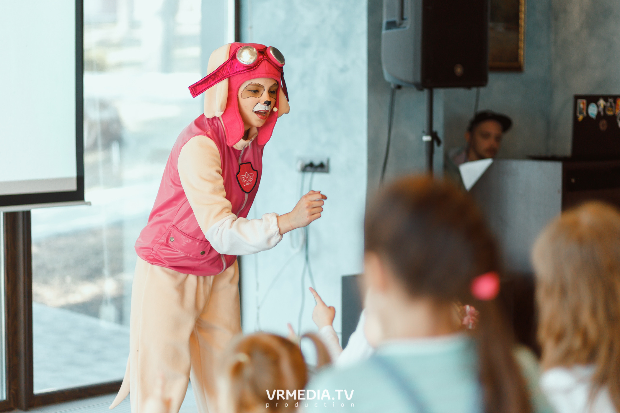 Детский праздник в эко-отеле «Лукоморье»