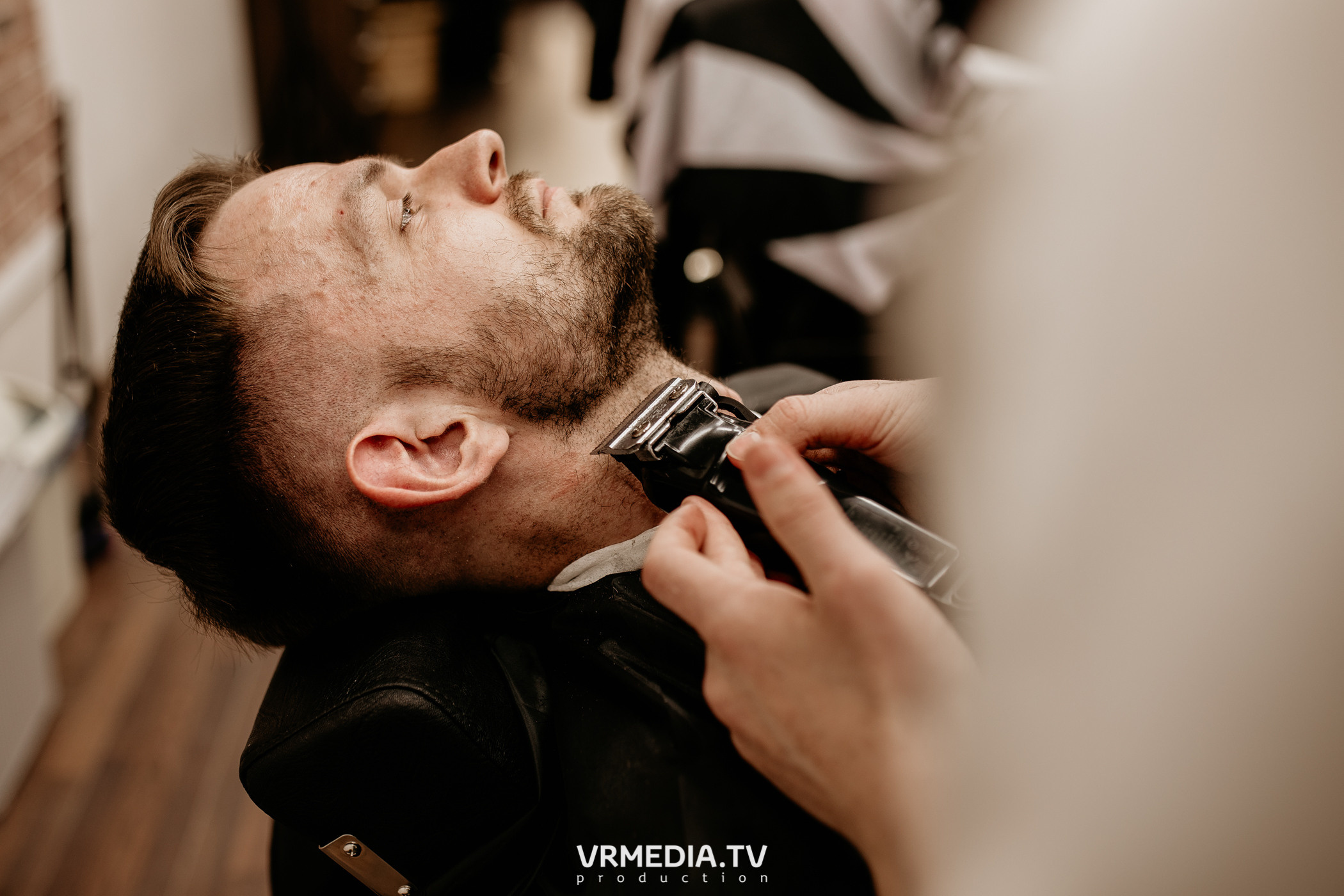 Открытие барбершопа «WILLMADE»