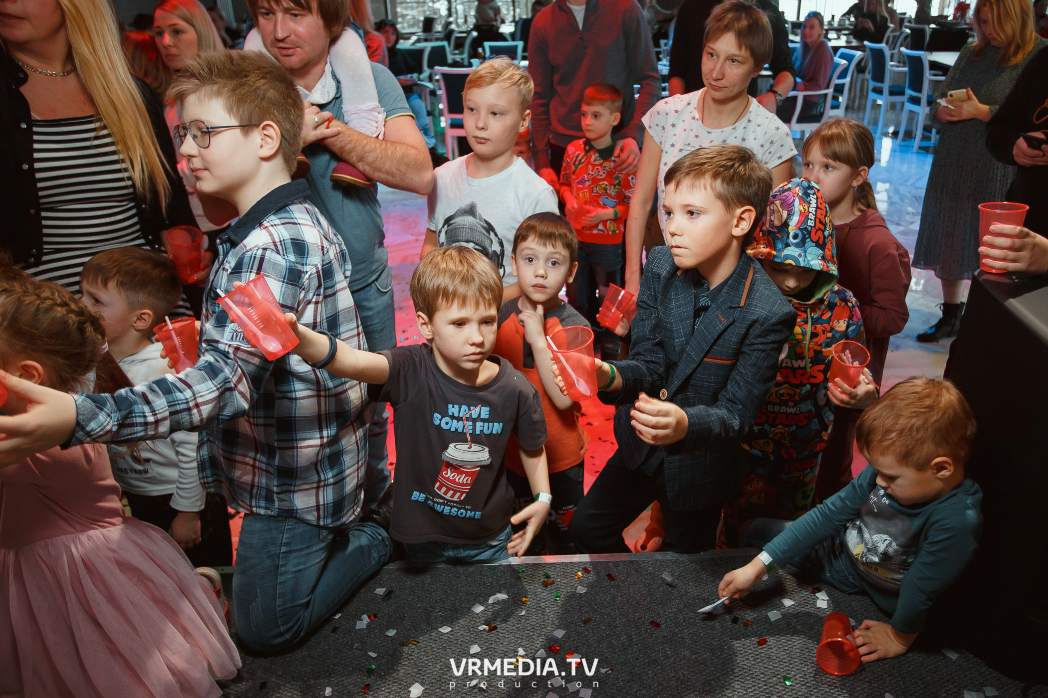 Детский праздник в эко-отеле «Лукоморье»