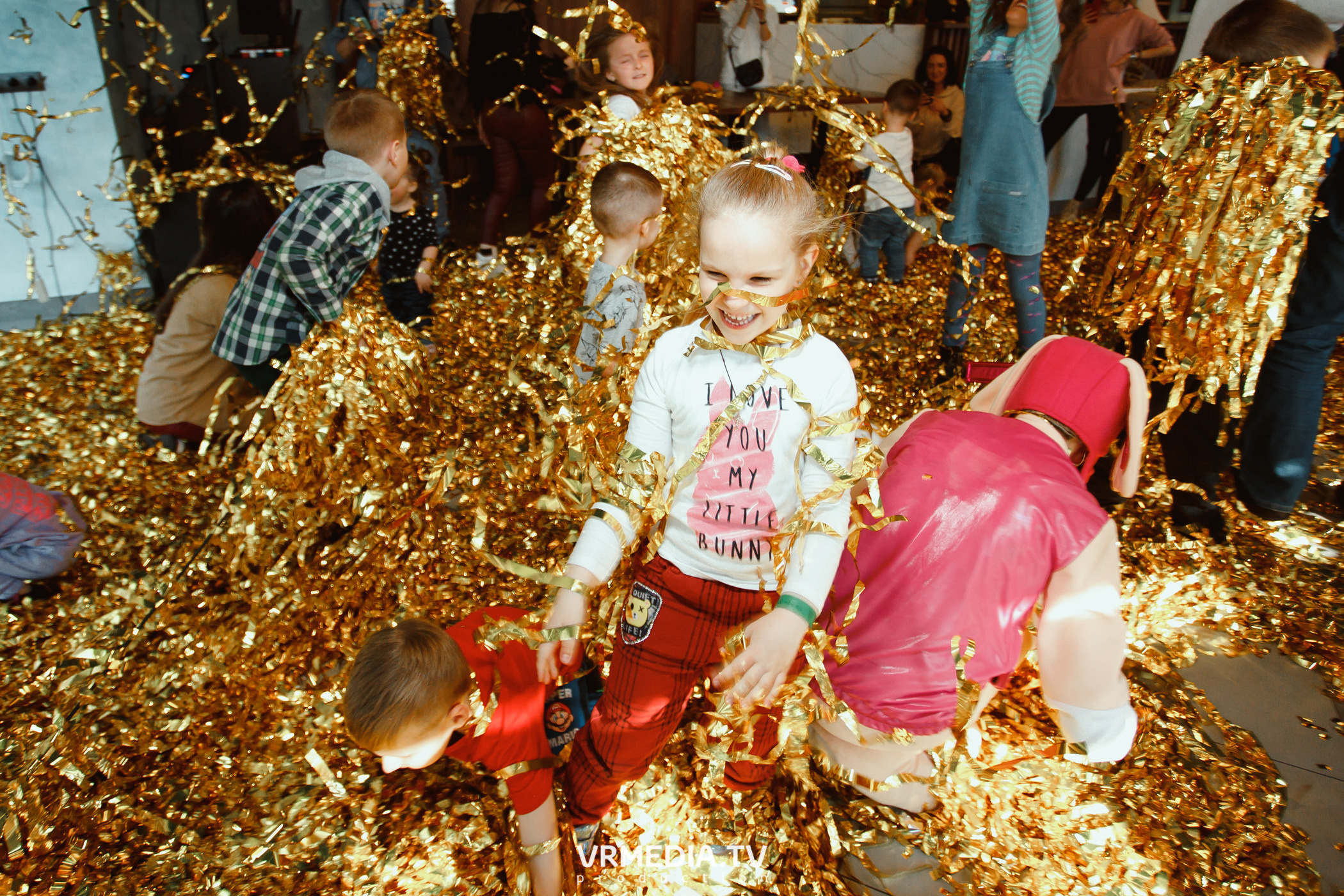 Детский праздник в эко-отеле «Лукоморье»
