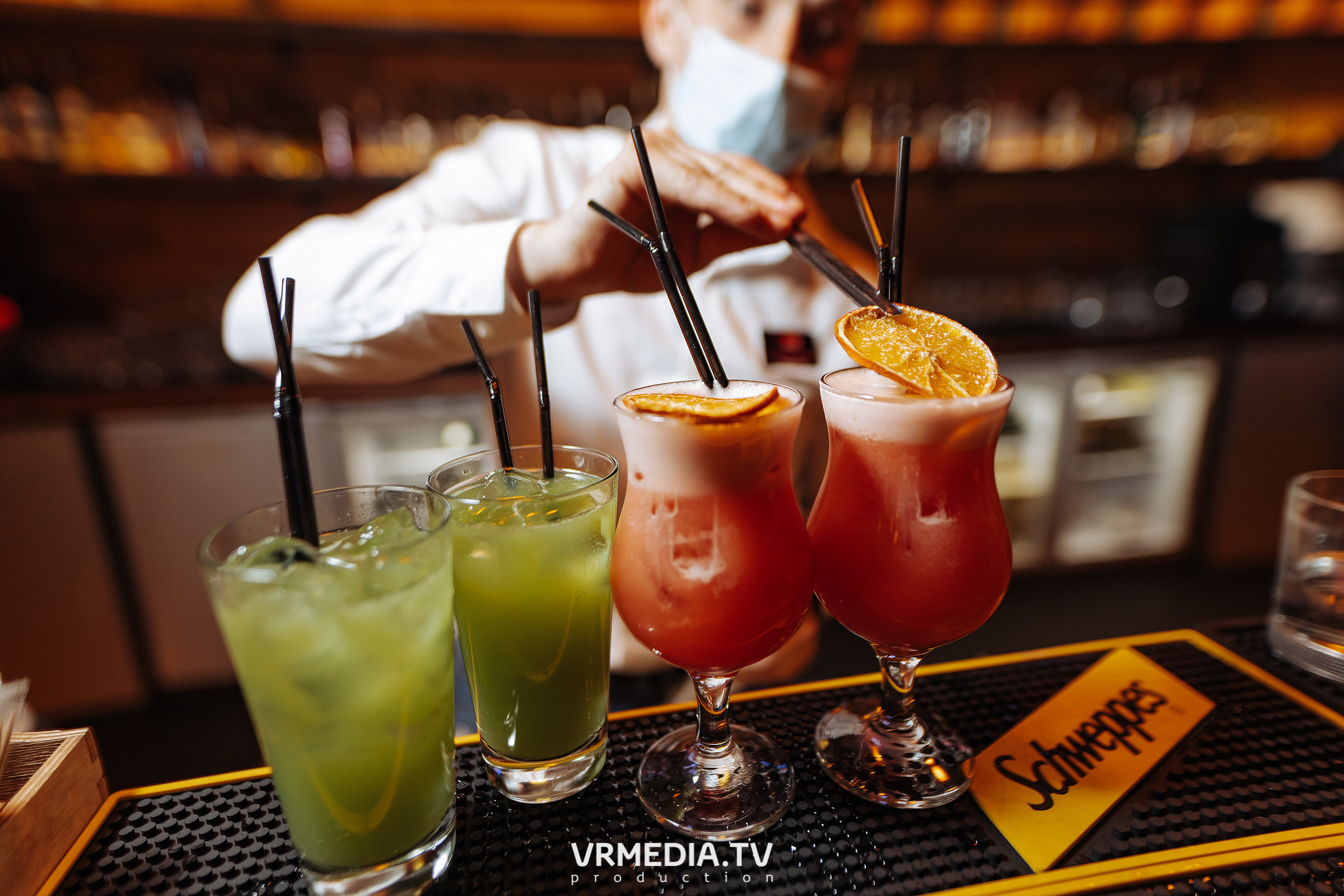 Коктейль Молотова в гриль-баре «Жара»