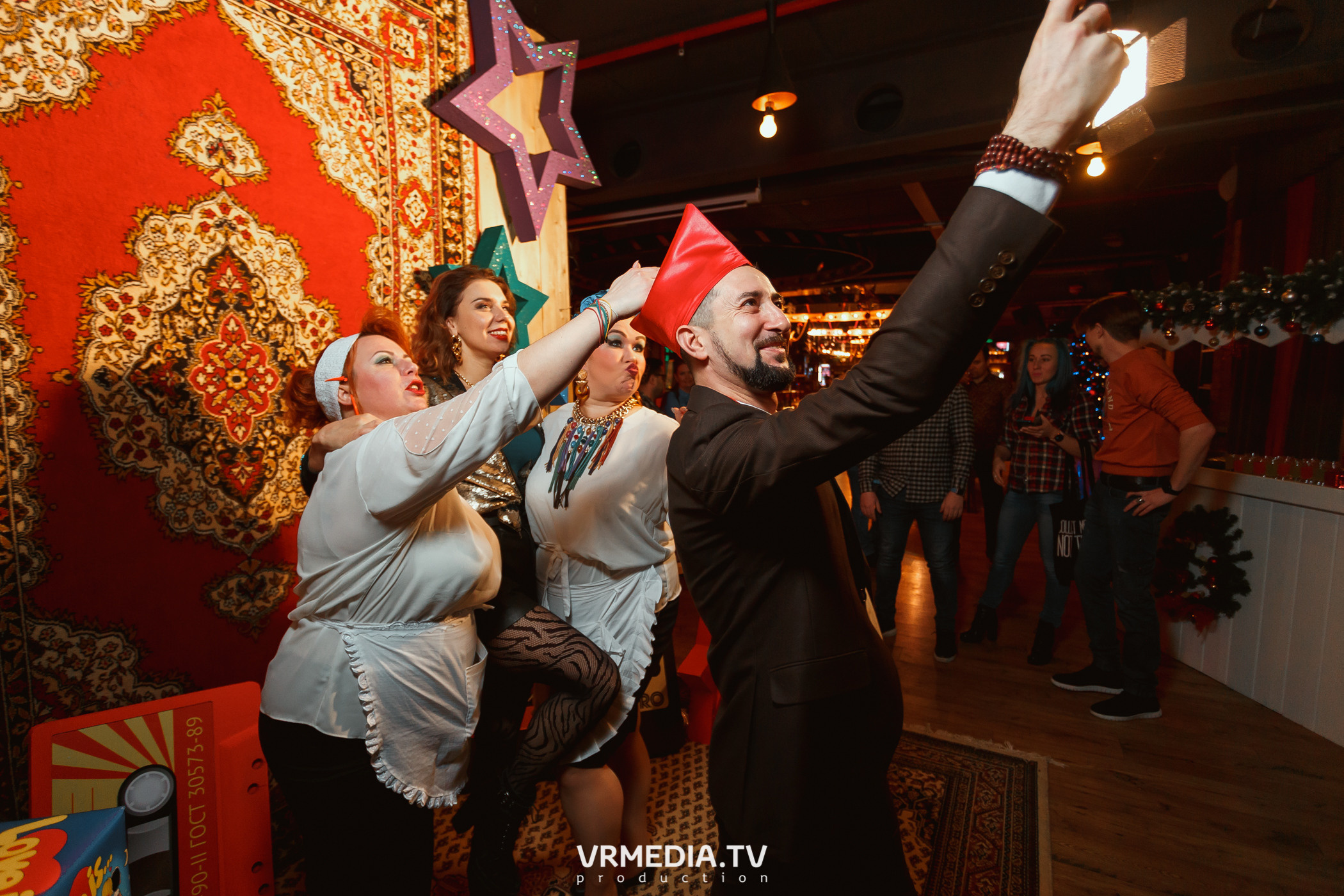 Новогодний EVENT-корпоратив 2021