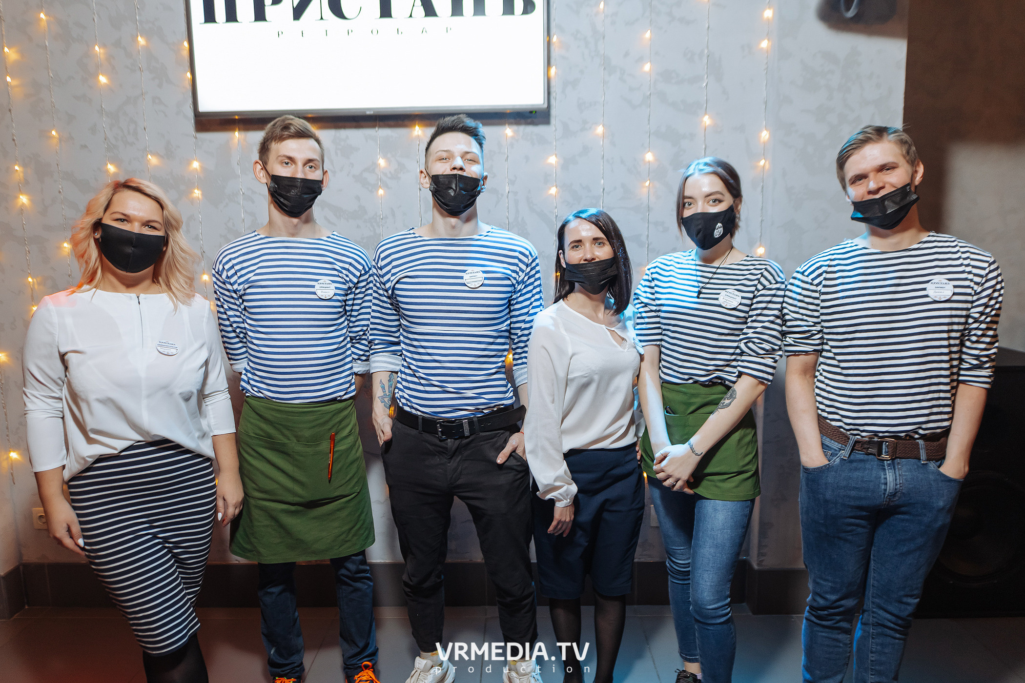 Открытие ресторана «Пристань»