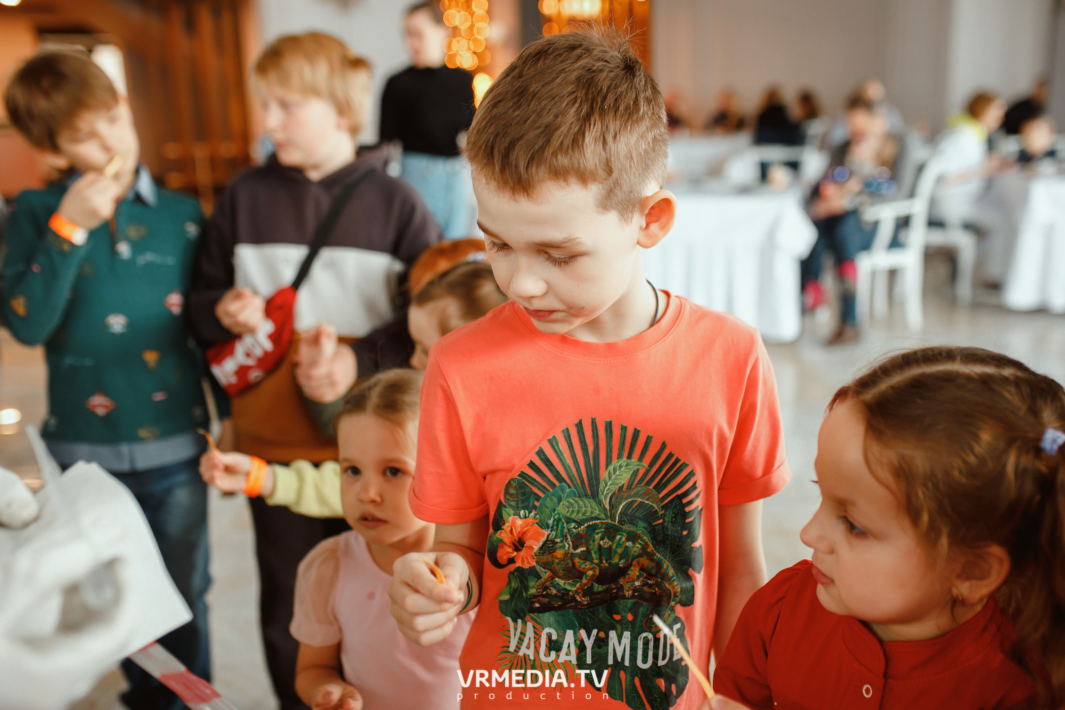Детский праздник в эко-отеле «Лукоморье»