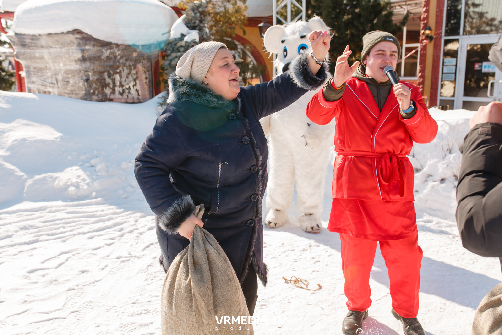 Масленица в РК «Лазурный Берег»