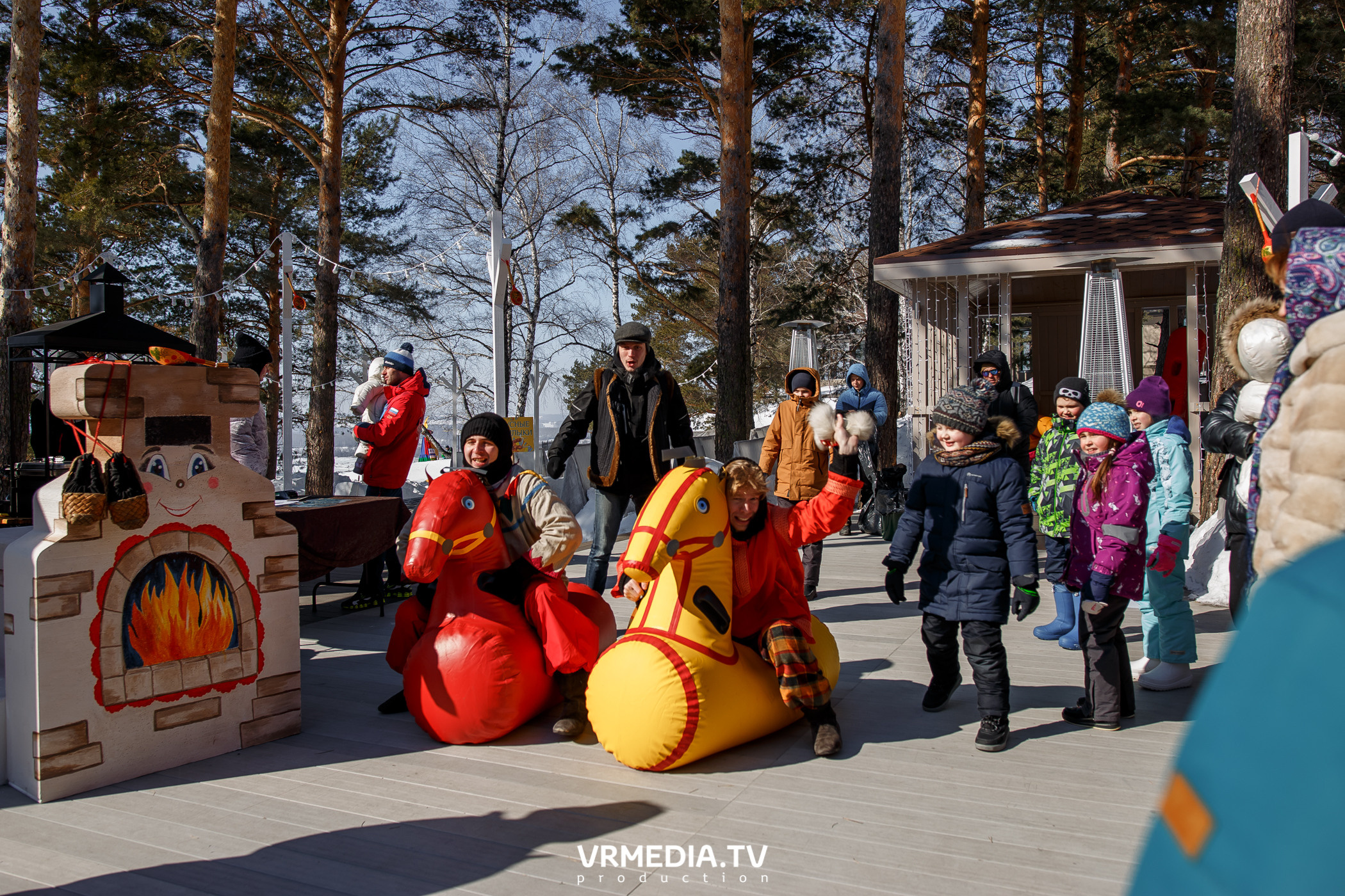 Большая масленица в эко-отеле «Лукоморье»