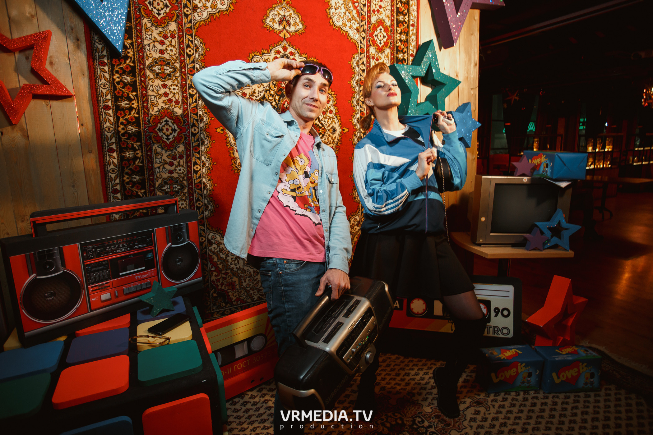 Новогодний EVENT-корпоратив 2021