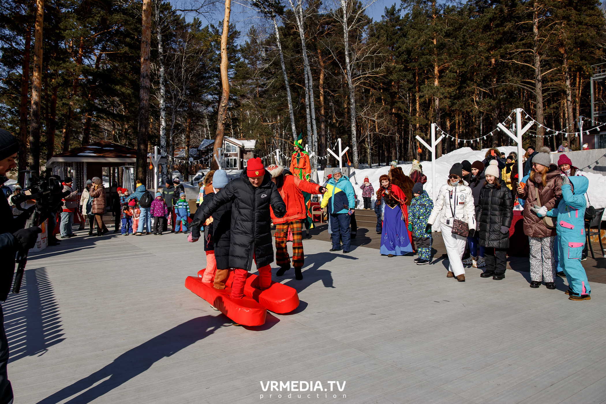 Большая масленица в эко-отеле «Лукоморье»