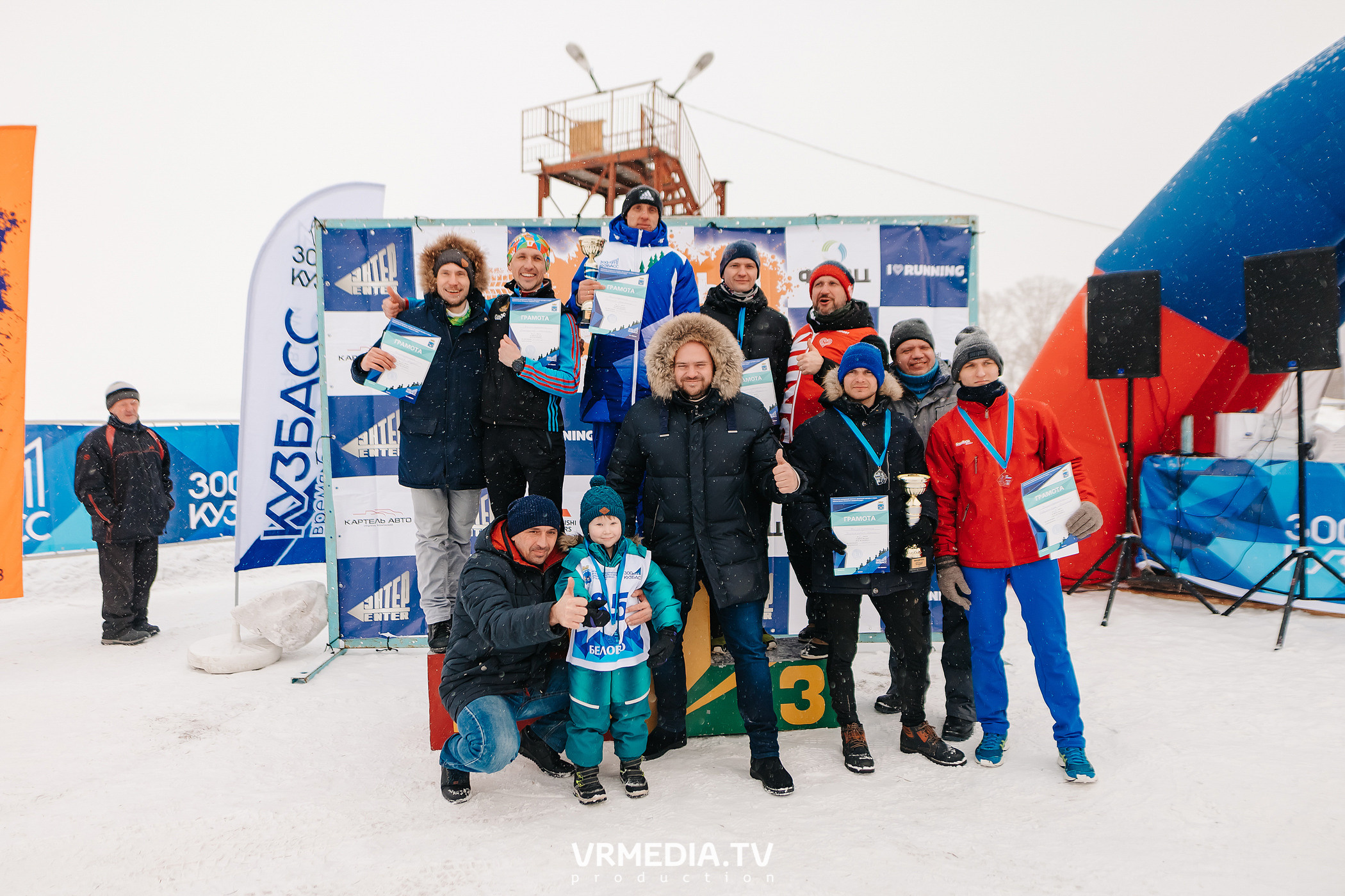 Зимний тест-драйв «Mitsubishi»