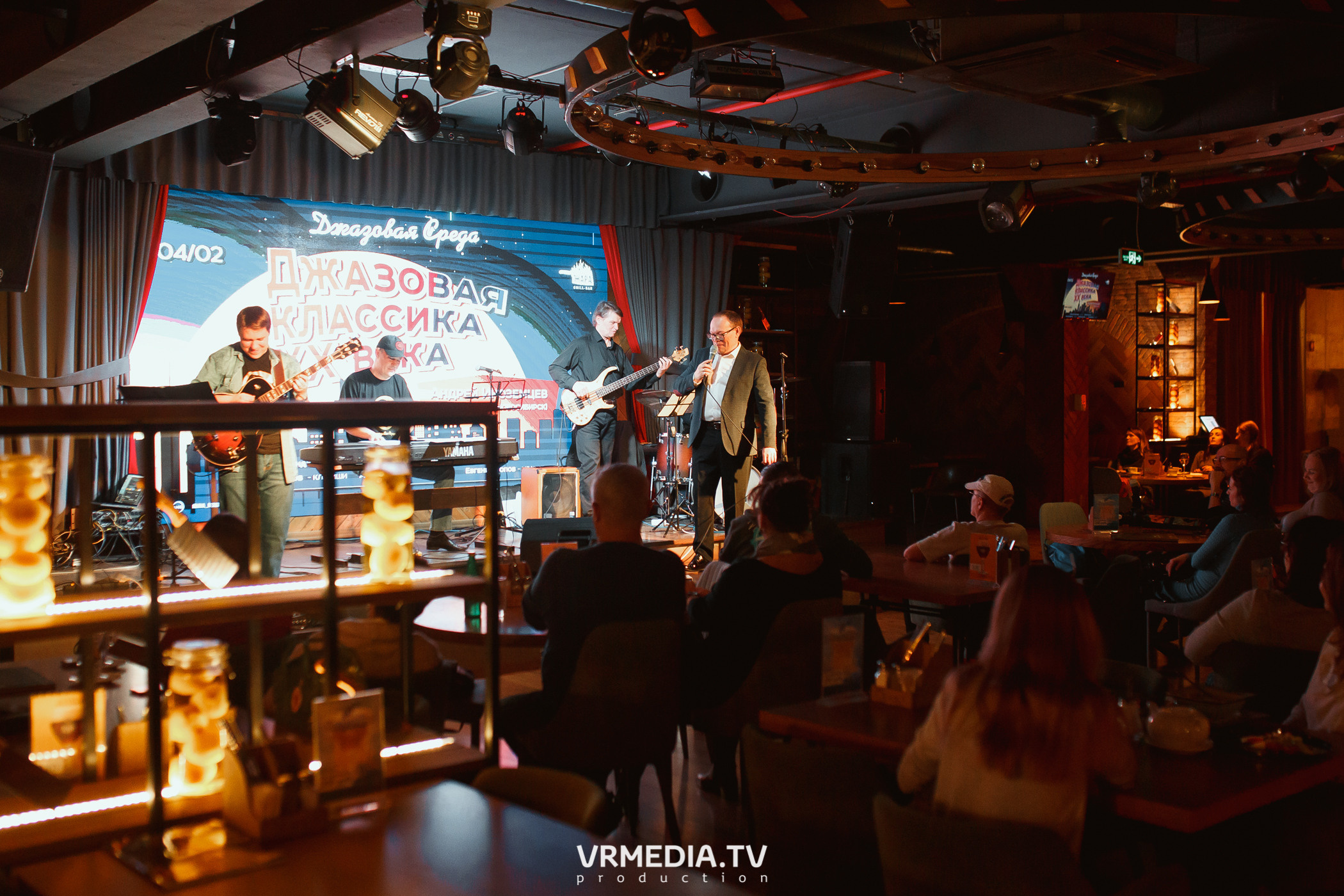 Джазовая среда. Андрей Иноземцев (Новосибирск)