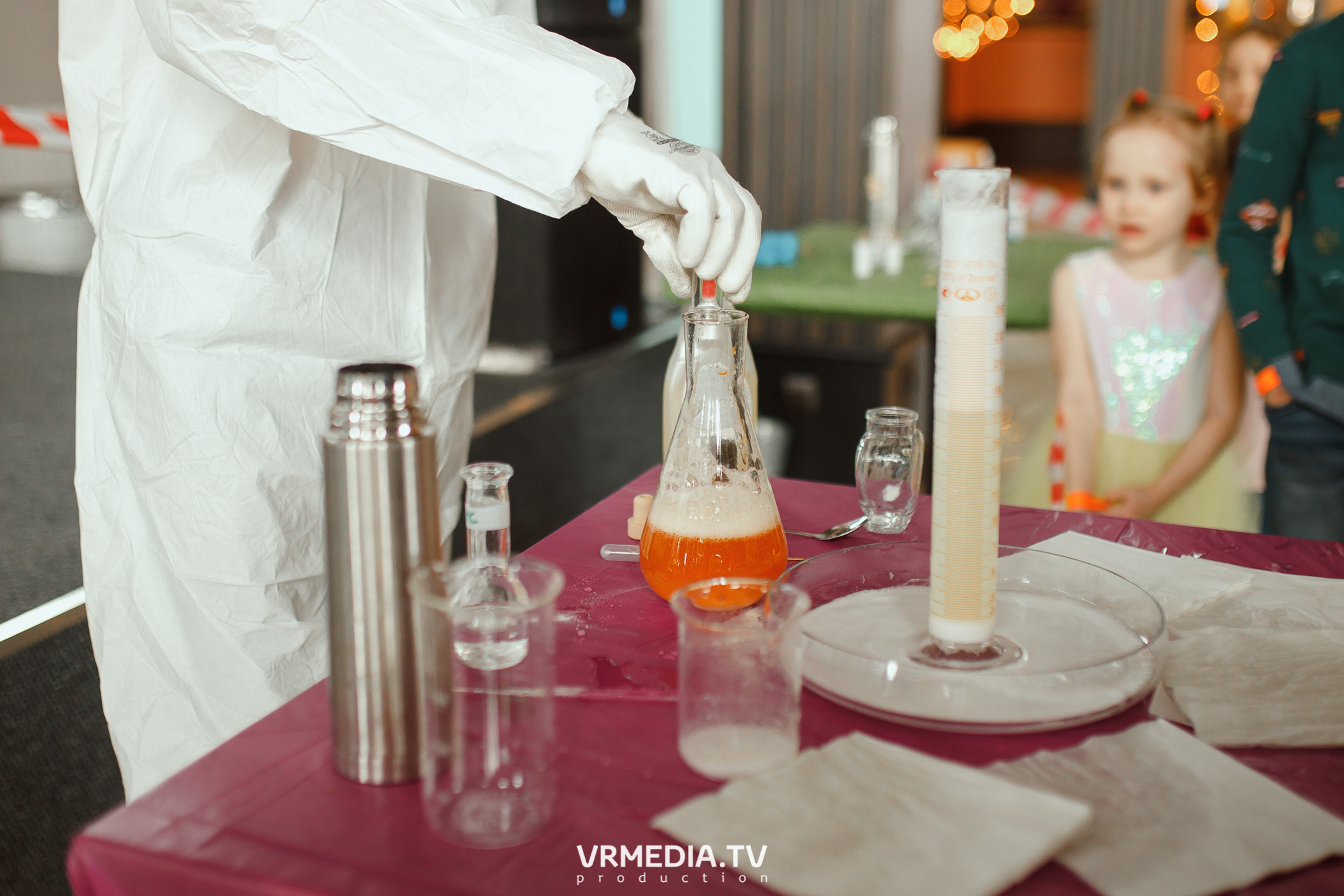 Детский праздник в эко-отеле «Лукоморье»