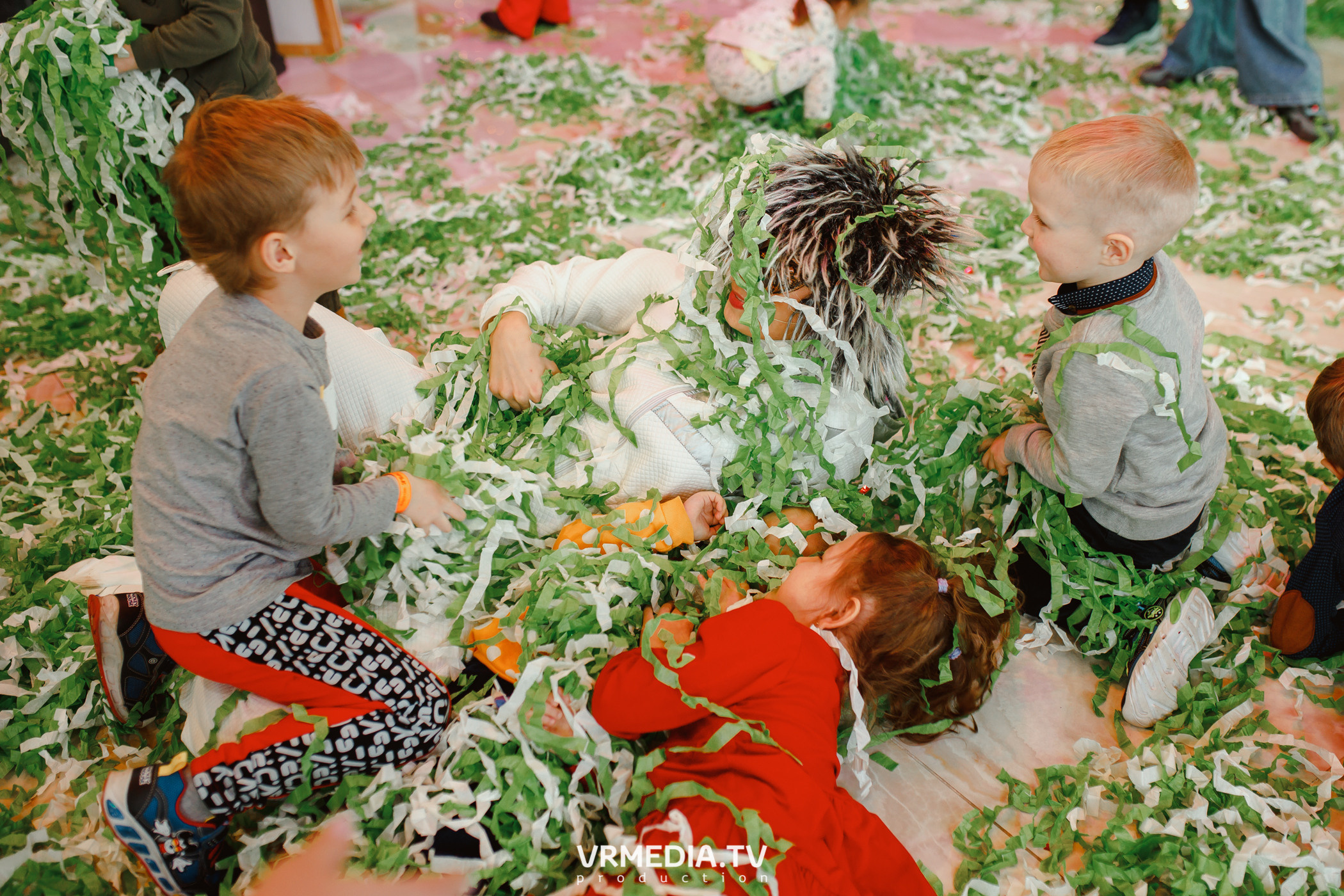 Детский праздник в эко-отеле «Лукоморье»