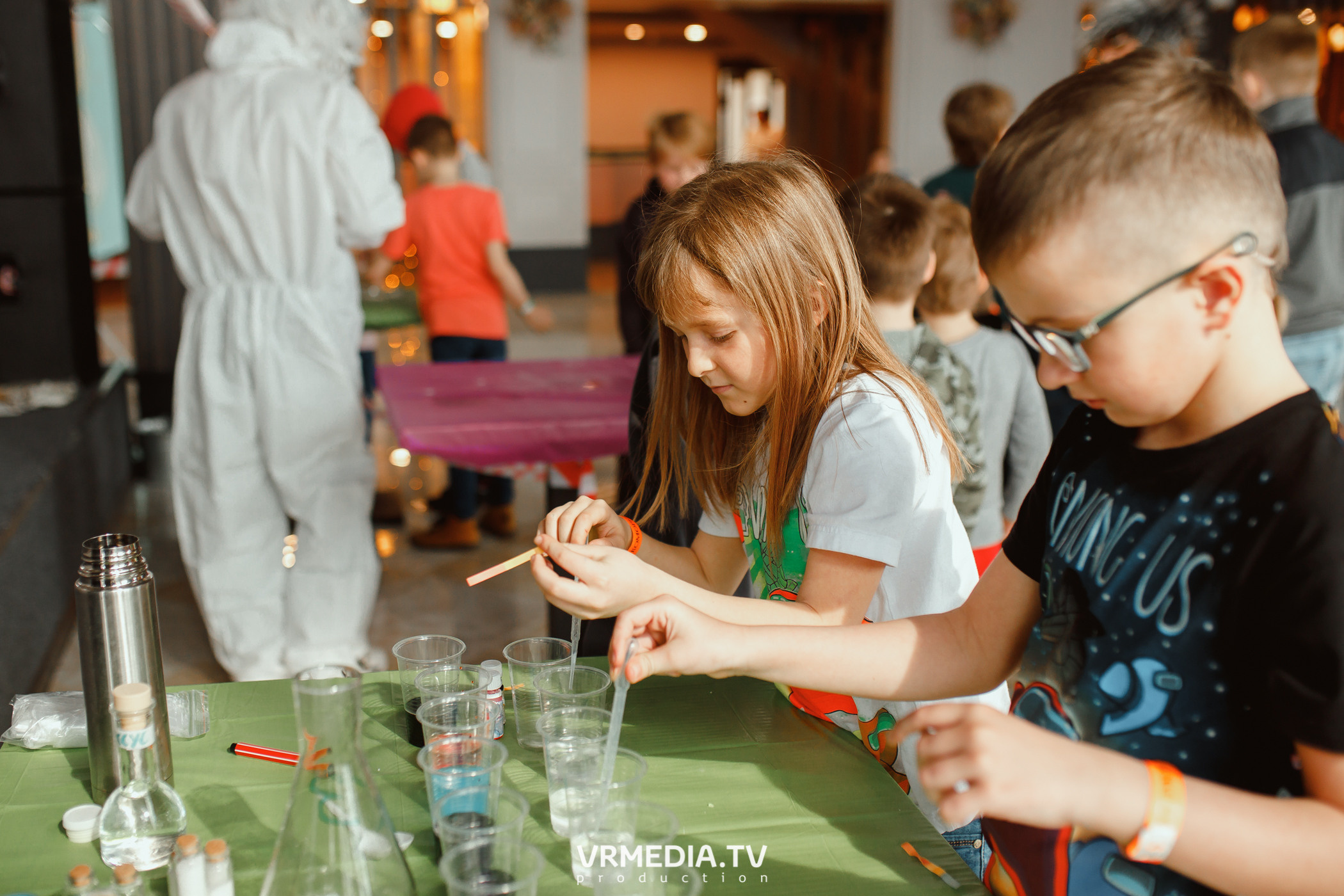 Детский праздник в эко-отеле «Лукоморье»