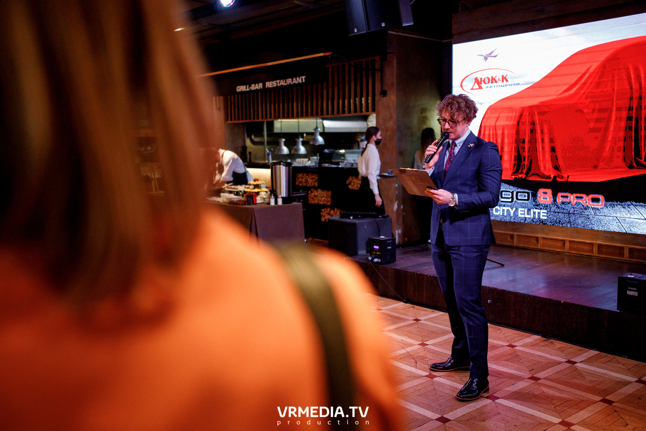 Презентация нового кроссовера Chery Tiggo 8