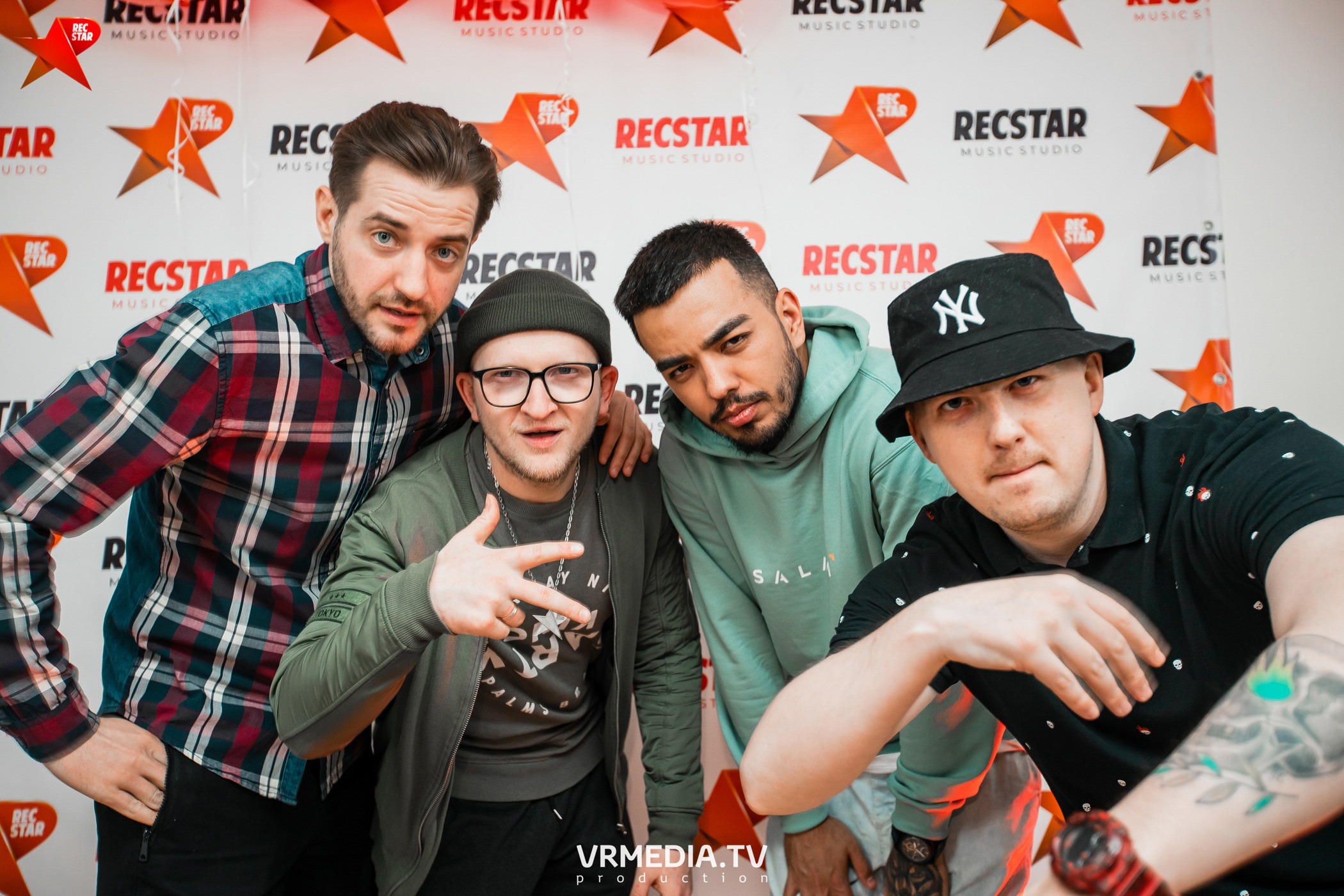 Открытие вокальной студии RECSTAR