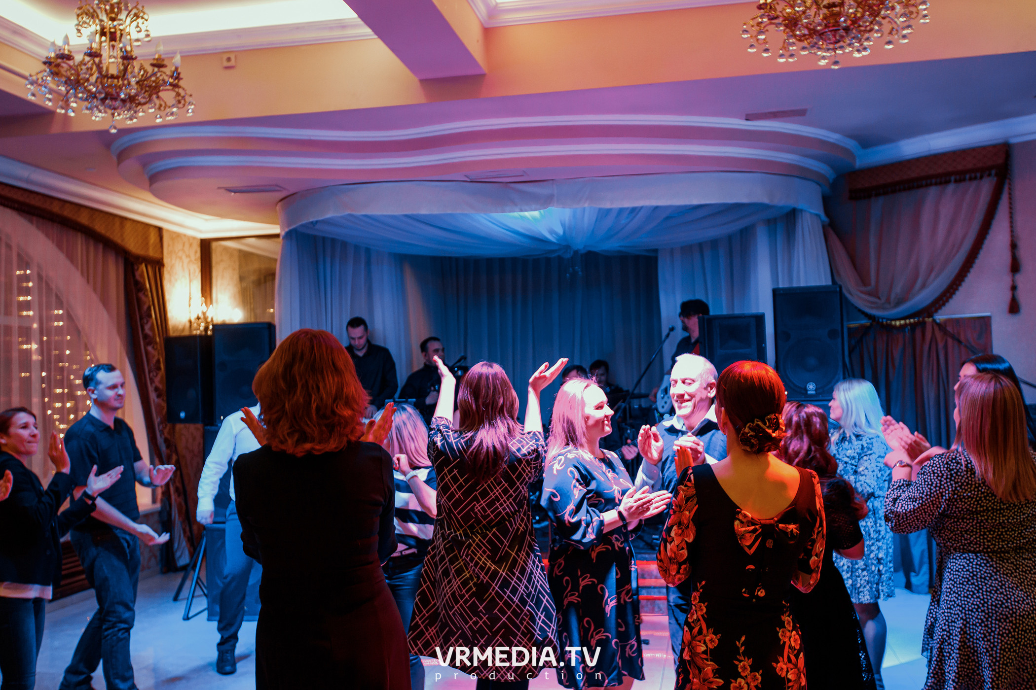 Международный женский день в РК «Лазурный Берег»