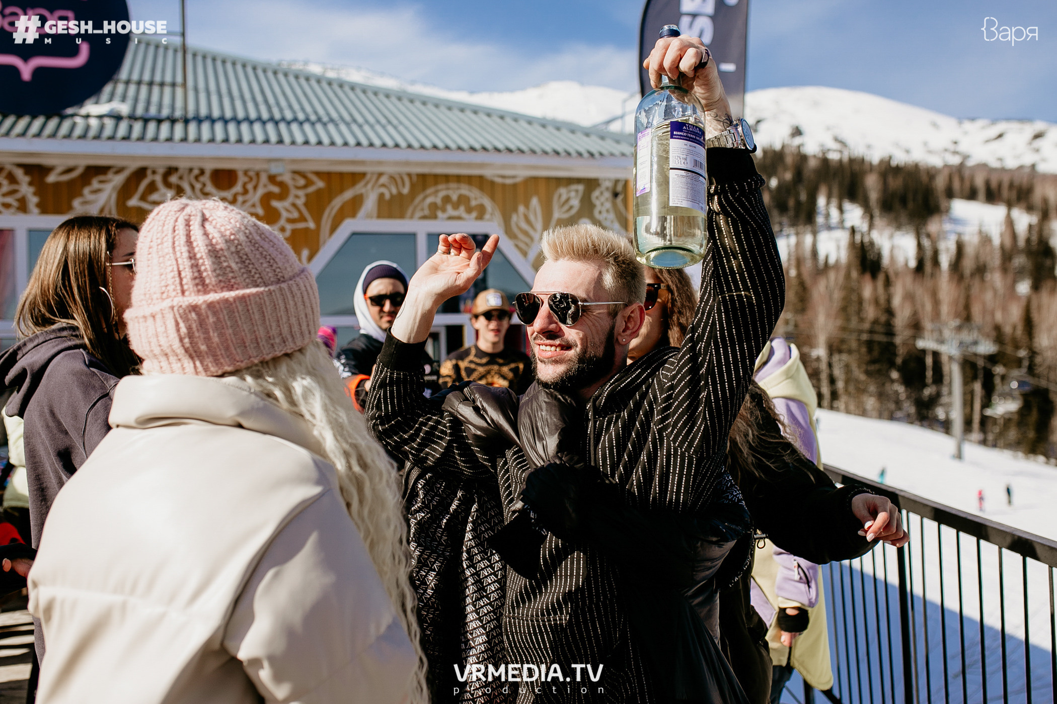 GESH HOUSE MUSIC в ВАРЯ бар