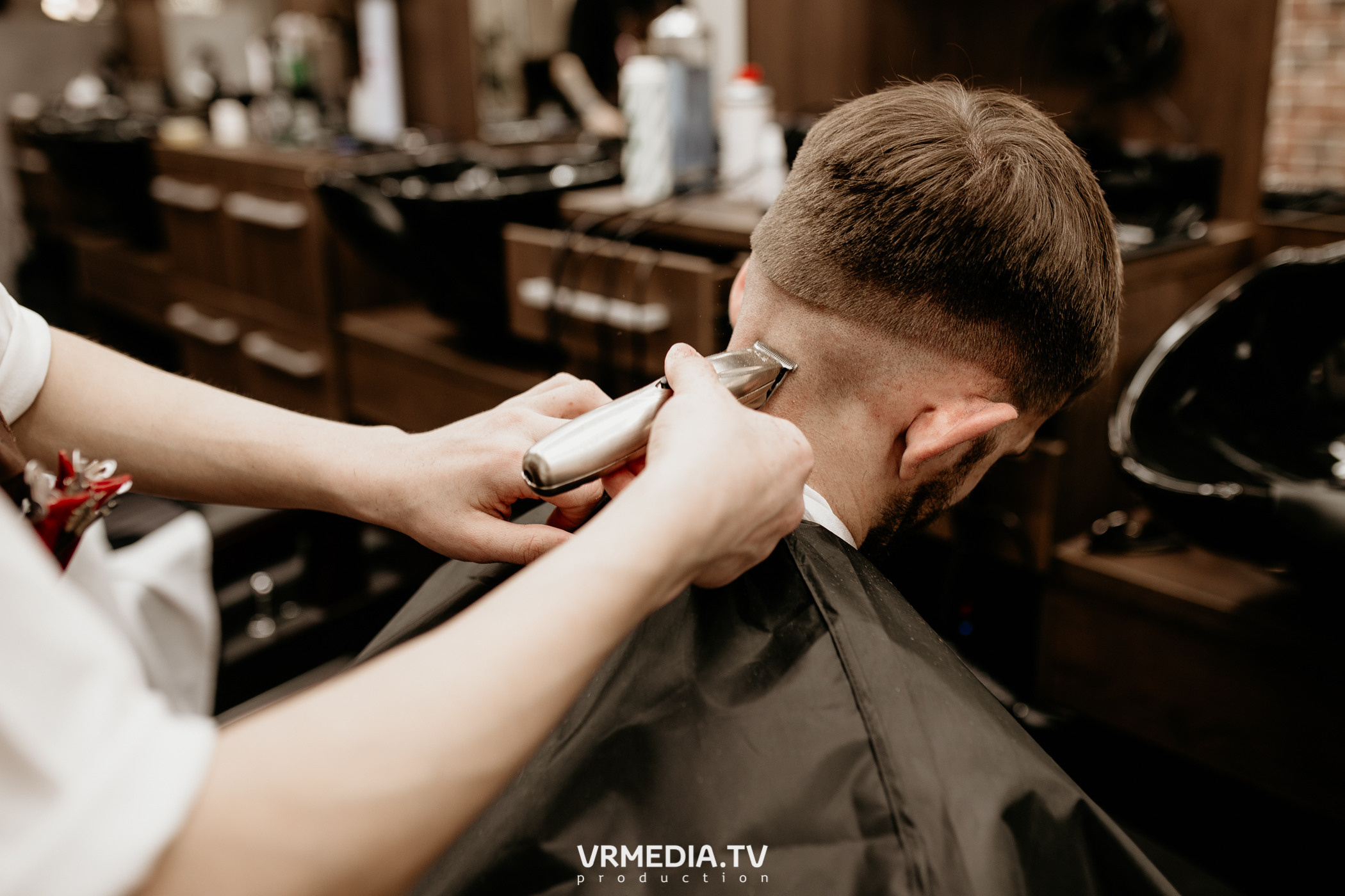 Открытие барбершопа «WILLMADE»