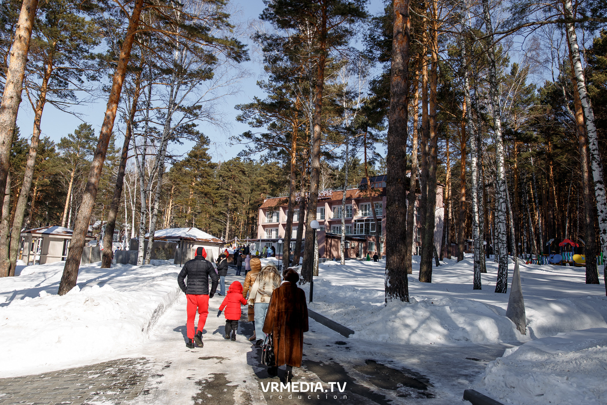 Большая масленица в эко-отеле «Лукоморье»