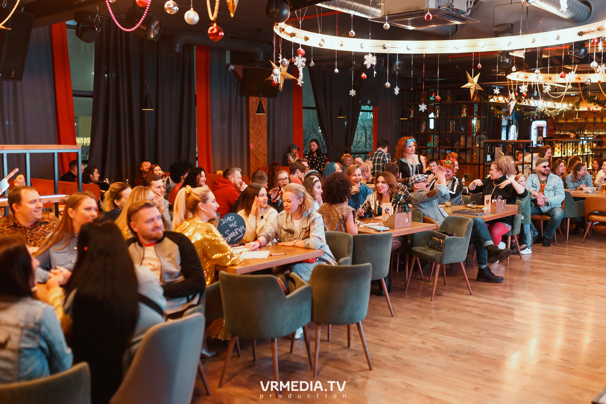 Новогодний EVENT-корпоратив 2021