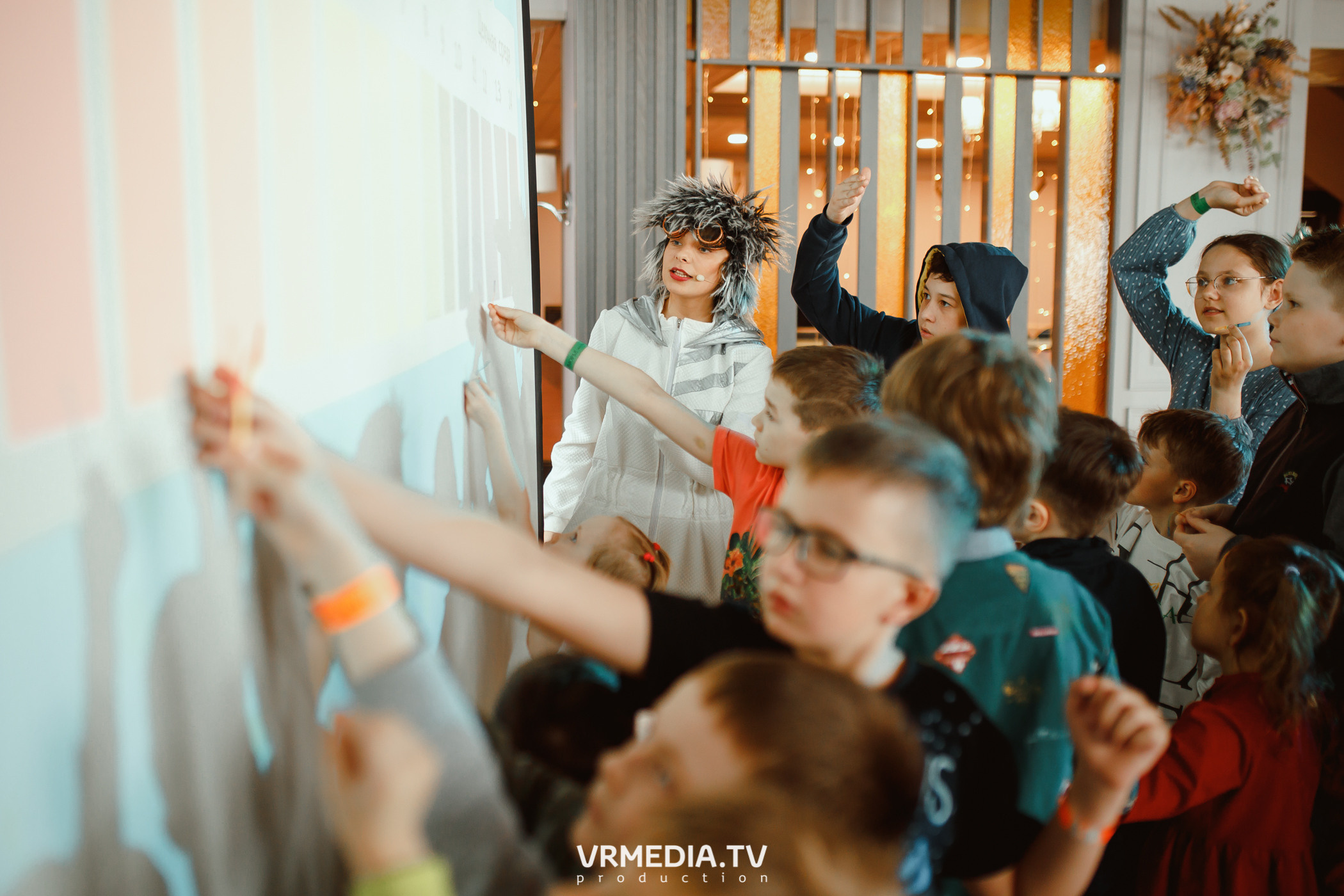 Детский праздник в эко-отеле «Лукоморье»