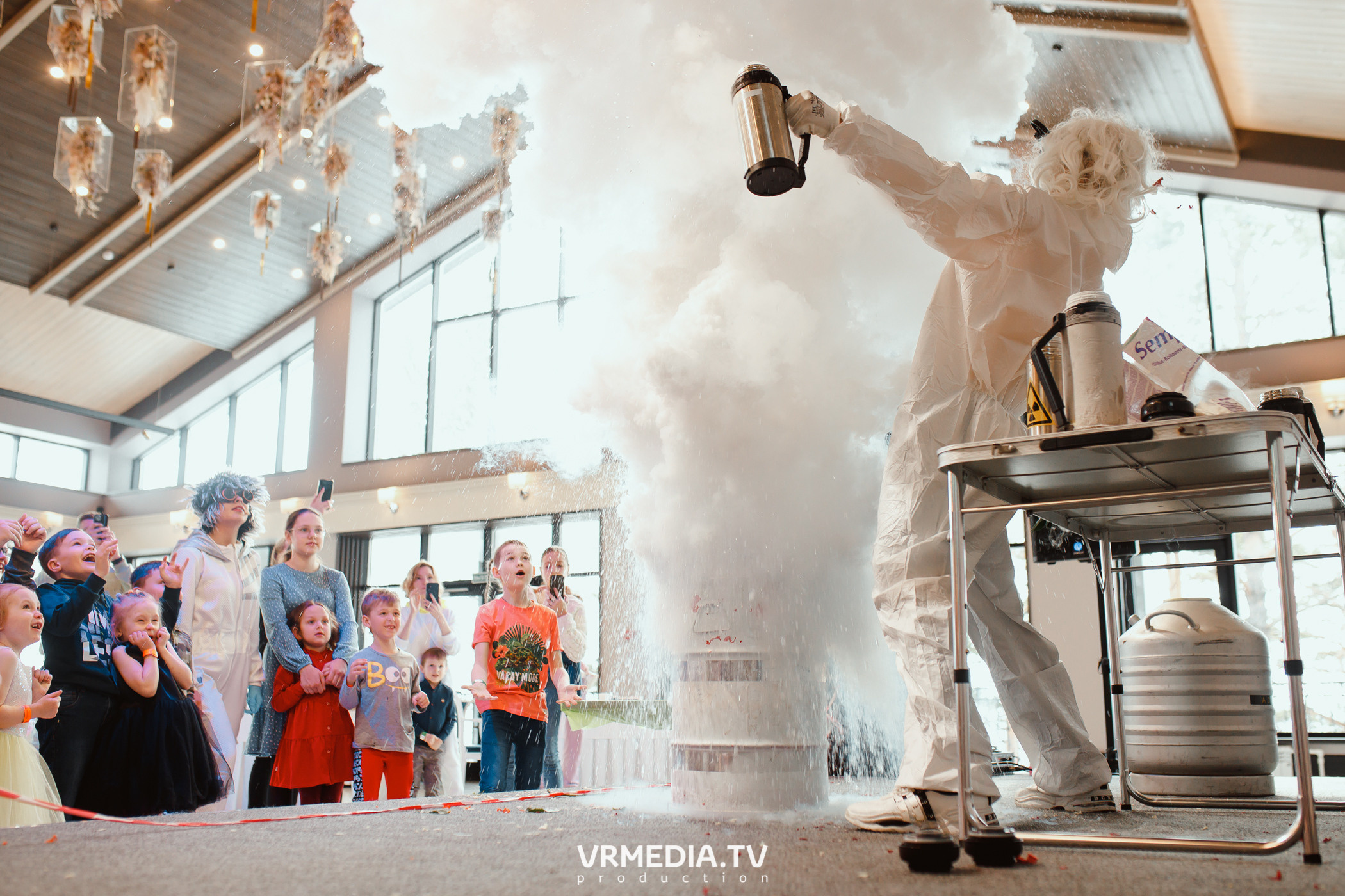 Детский праздник в эко-отеле «Лукоморье»