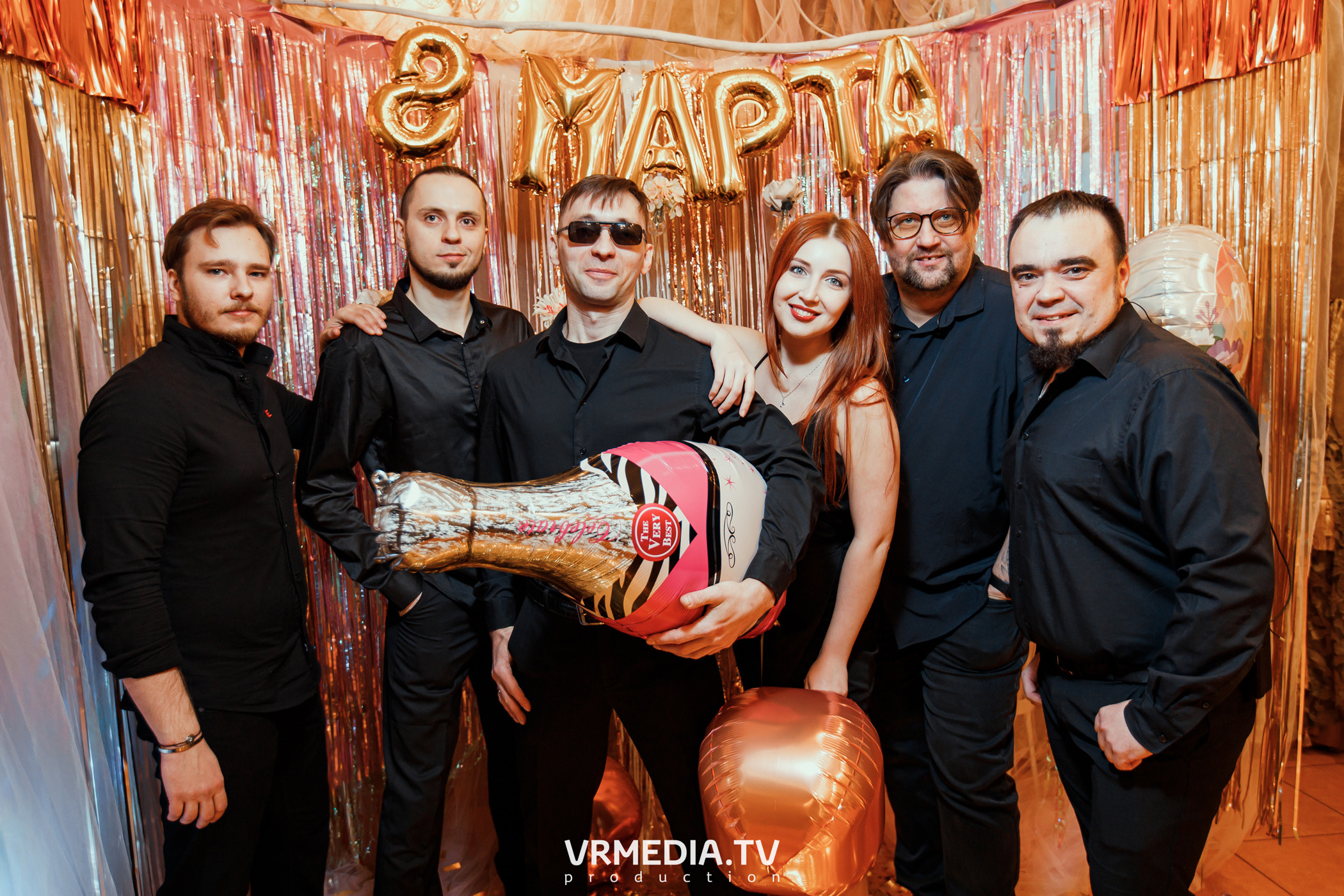 Международный женский день в РК «Лазурный Берег»