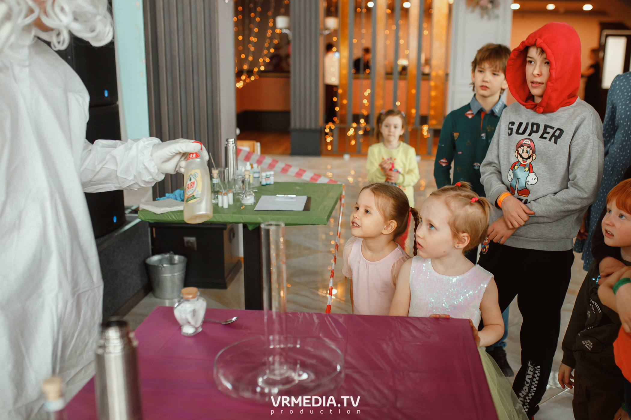 Детский праздник в эко-отеле «Лукоморье»