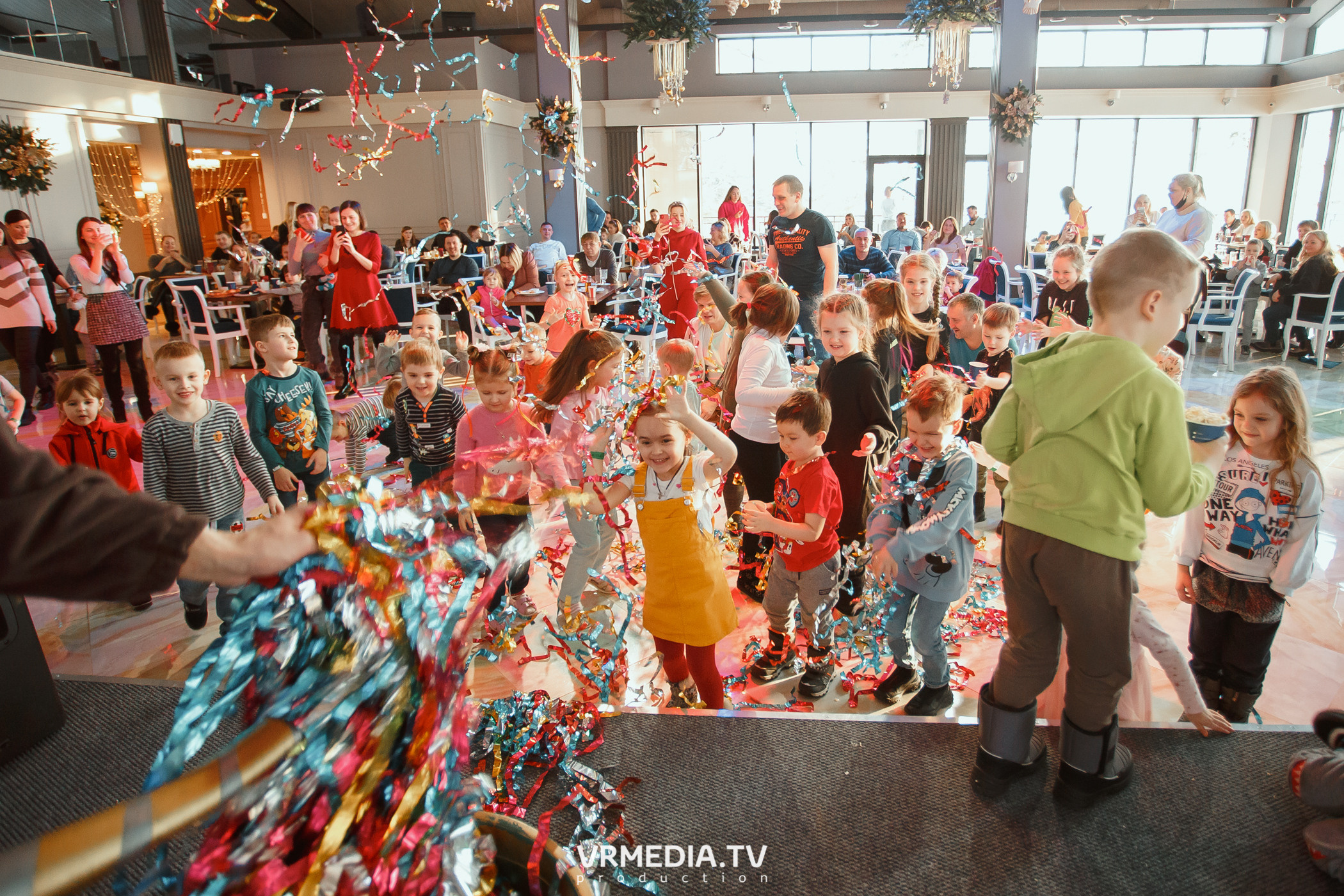 Детский праздник в эко-отеле «Лукоморье»