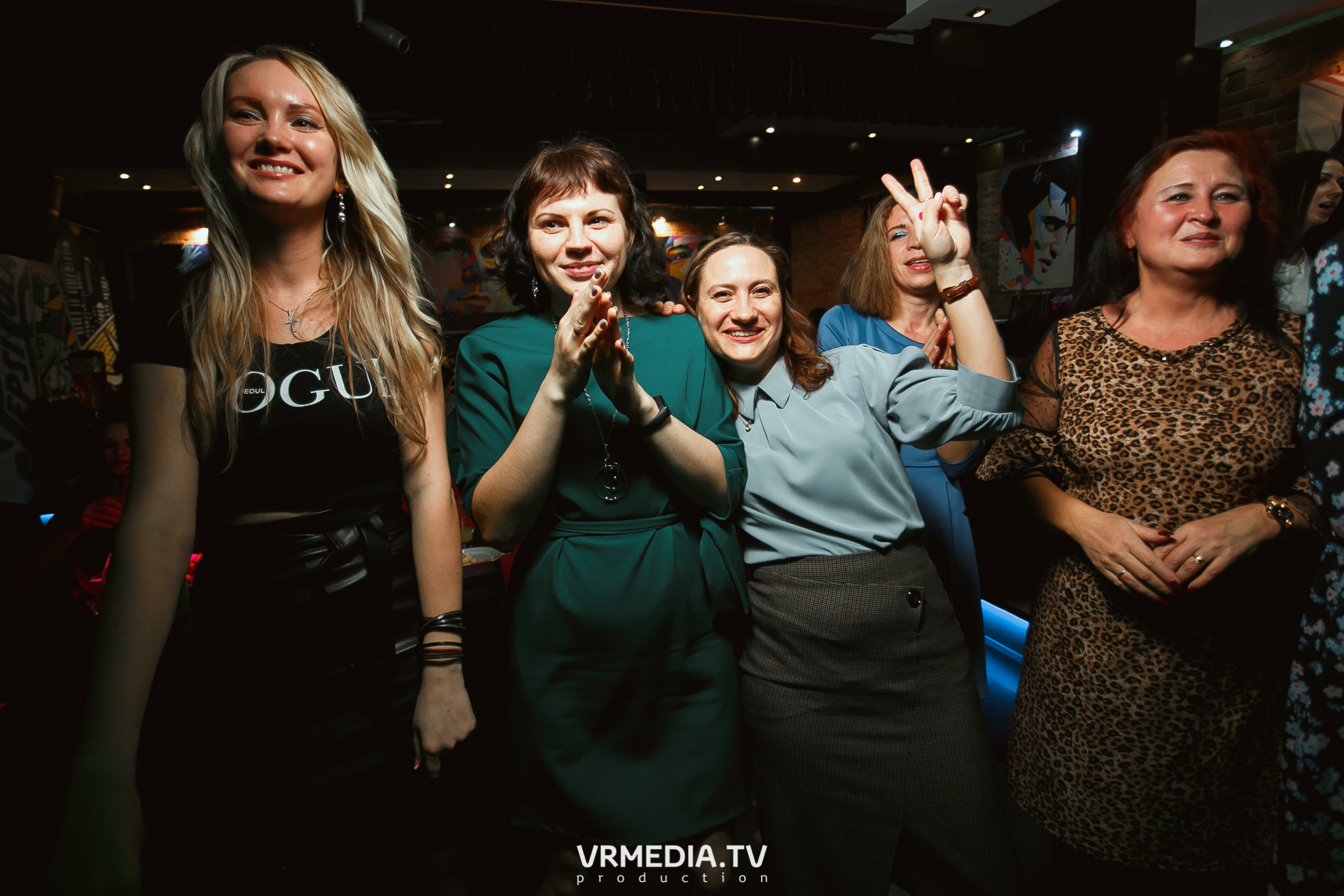 Международный женский день в караоке-баре «Четыре стихии»