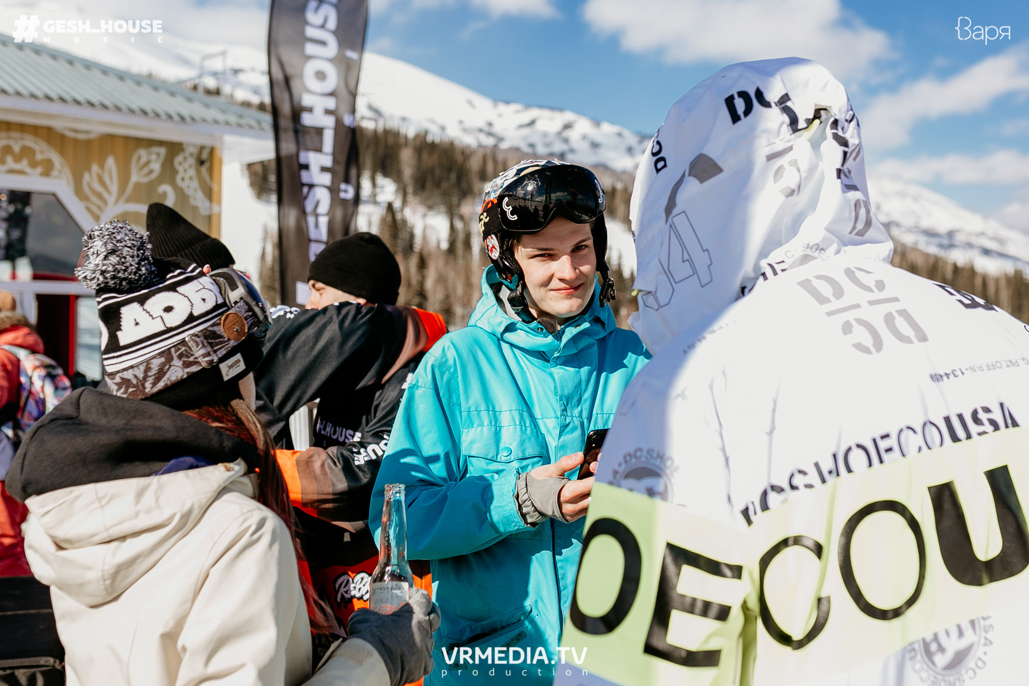 GESH HOUSE MUSIC в ВАРЯ бар