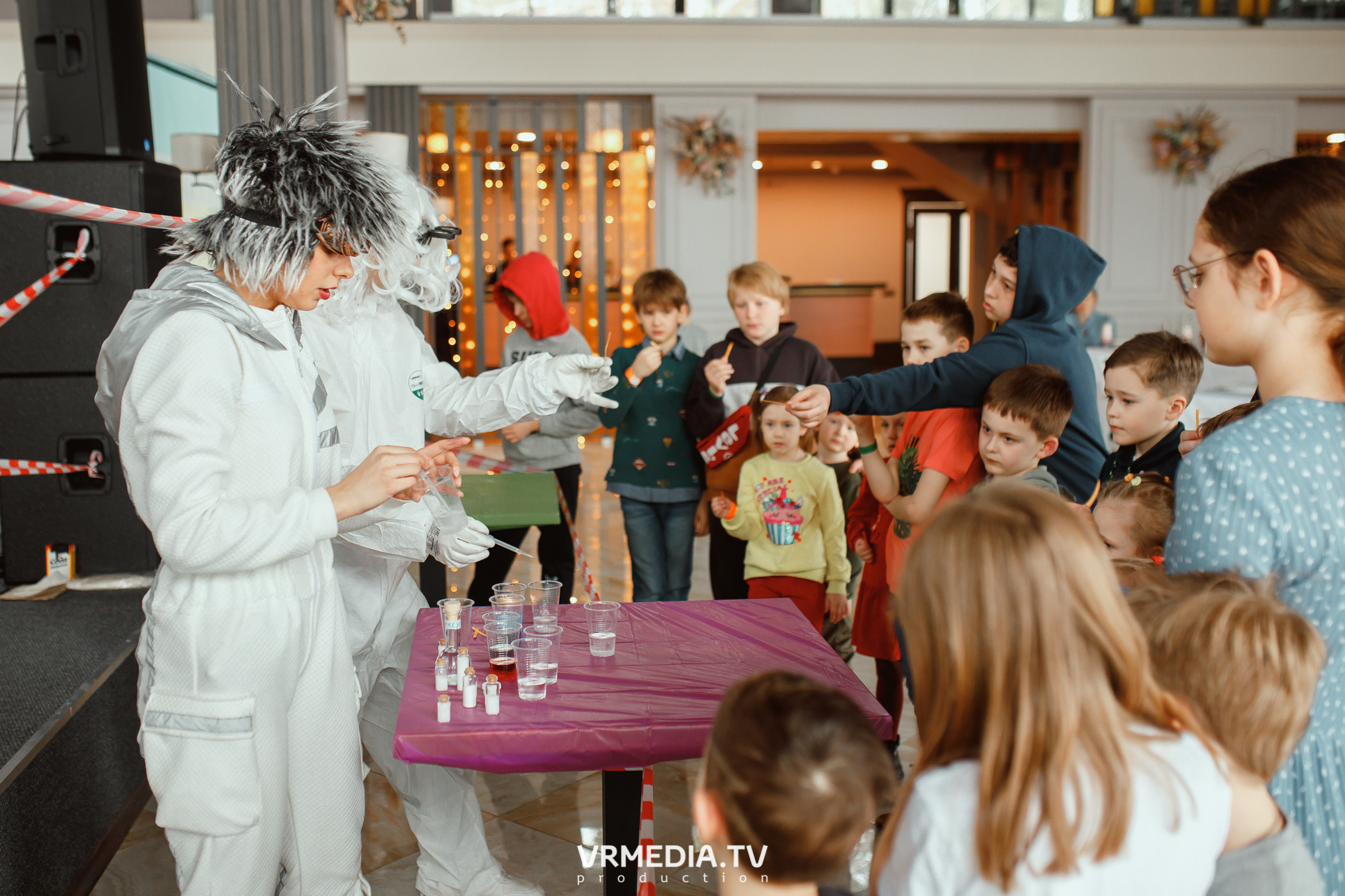 Детский праздник в эко-отеле «Лукоморье»