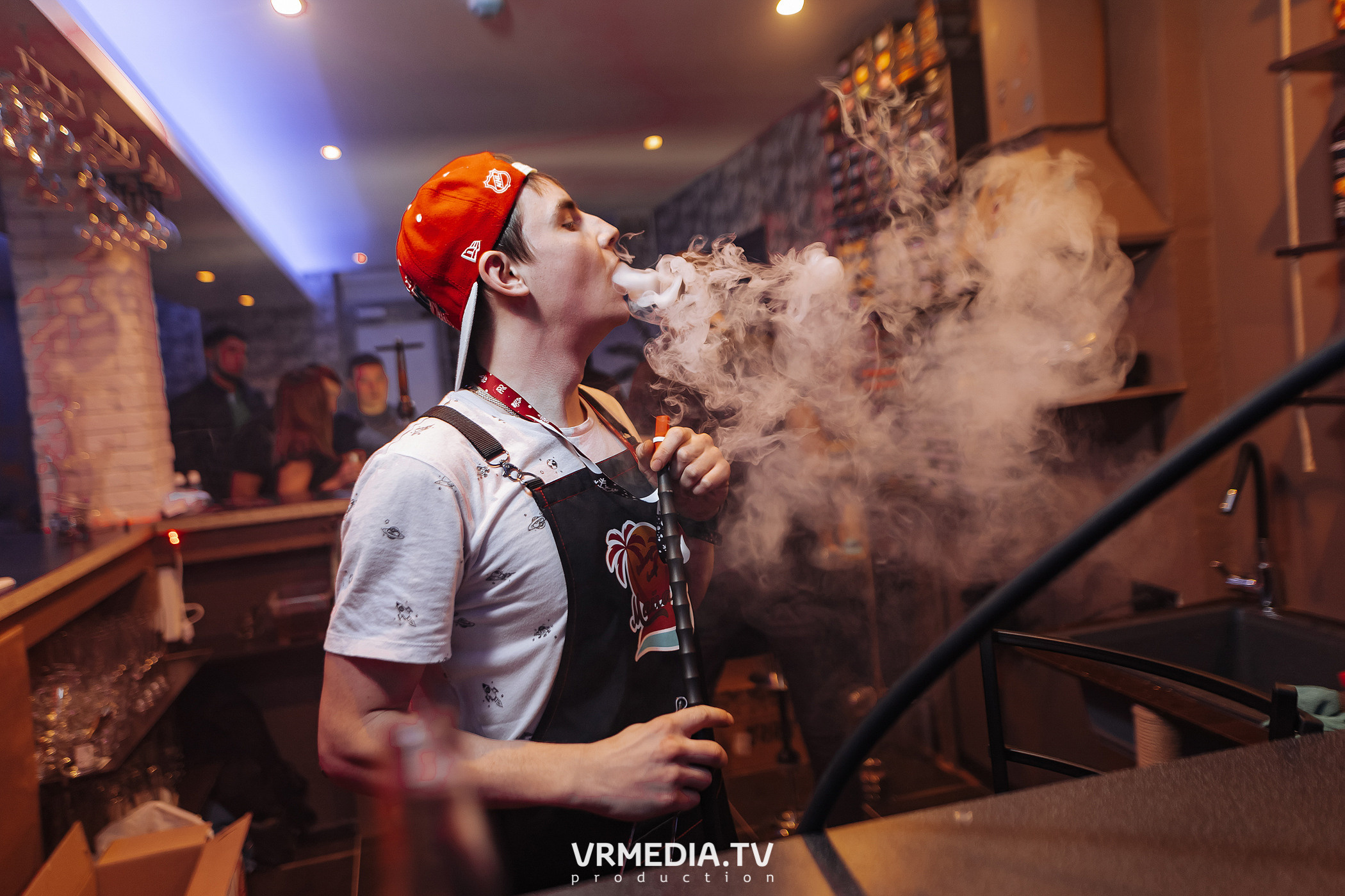 Открытие лаундж-бара «Майами»