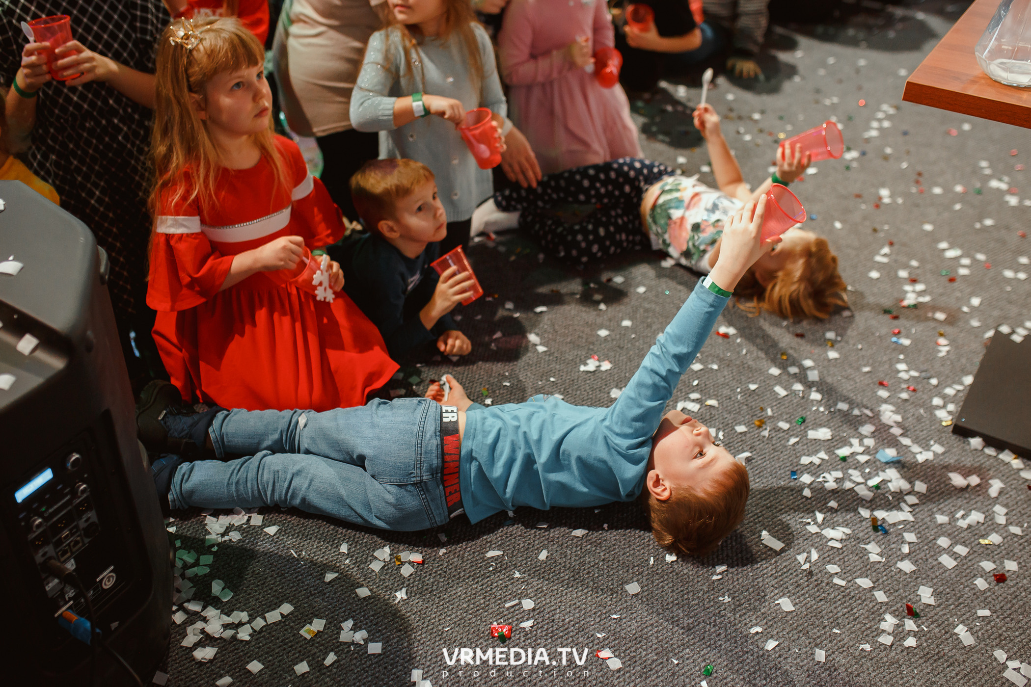 Детский праздник в эко-отеле «Лукоморье»