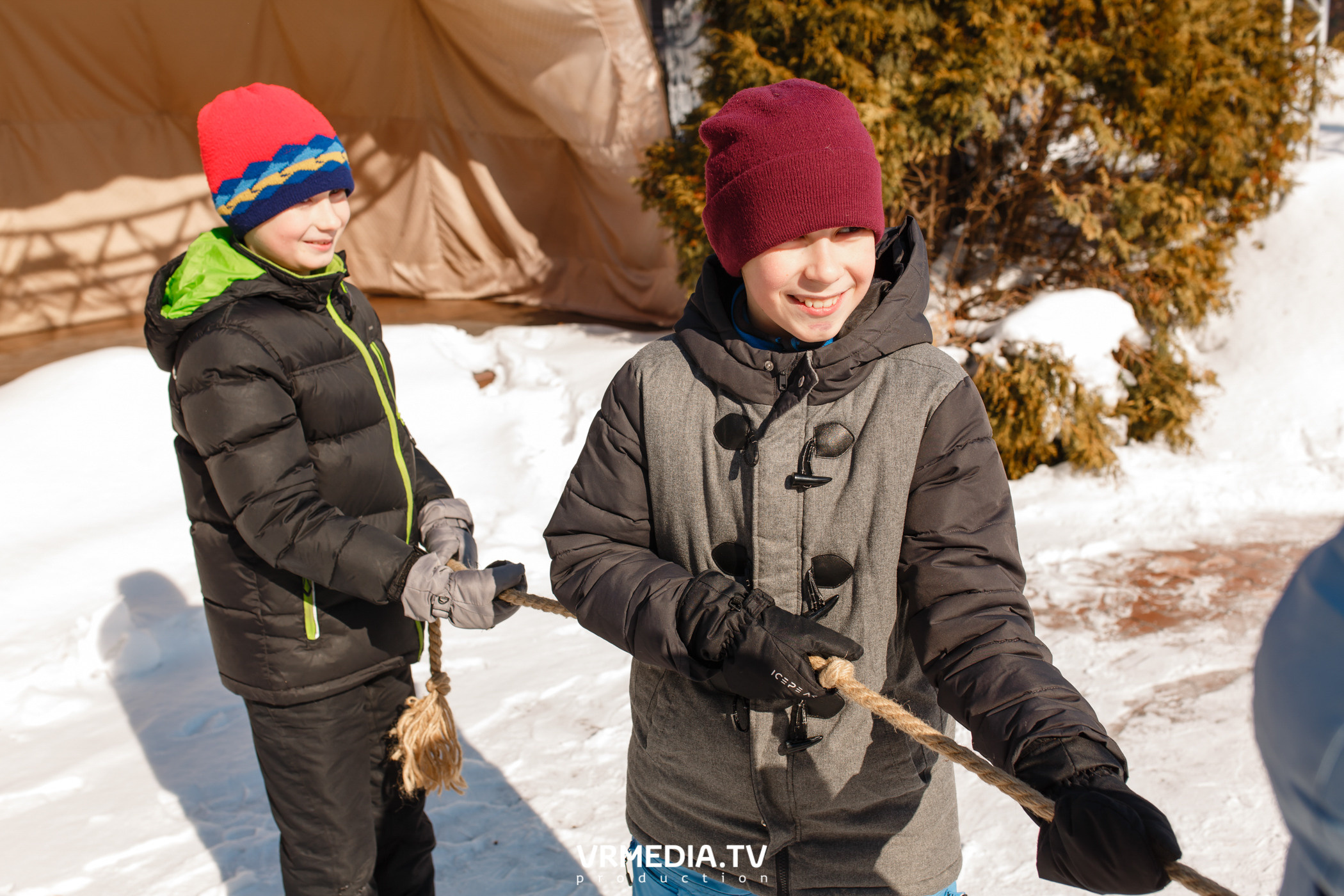 Масленица в РК «Лазурный Берег»