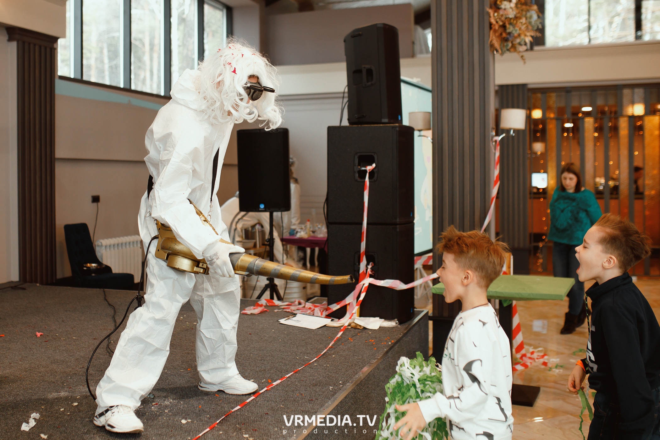 Детский праздник в эко-отеле «Лукоморье»