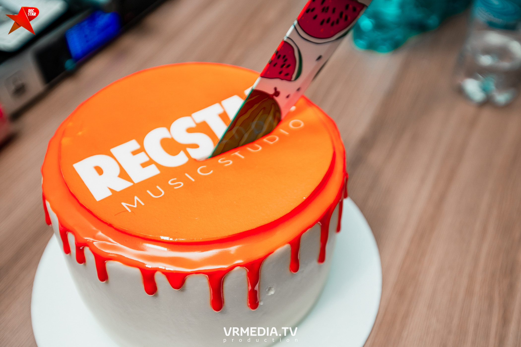 Открытие вокальной студии RECSTAR