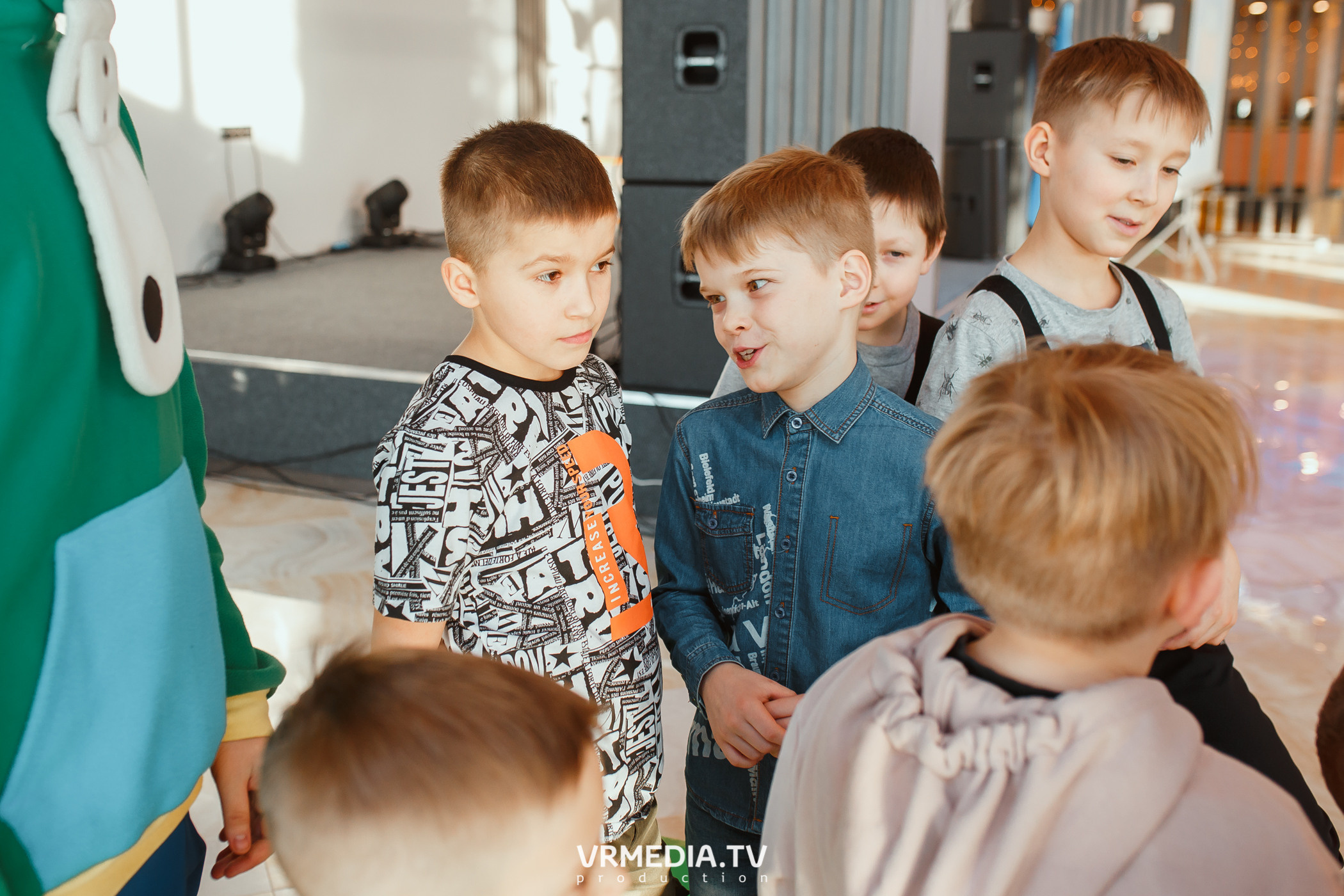 Детский праздник в эко-отеле «Лукоморье»