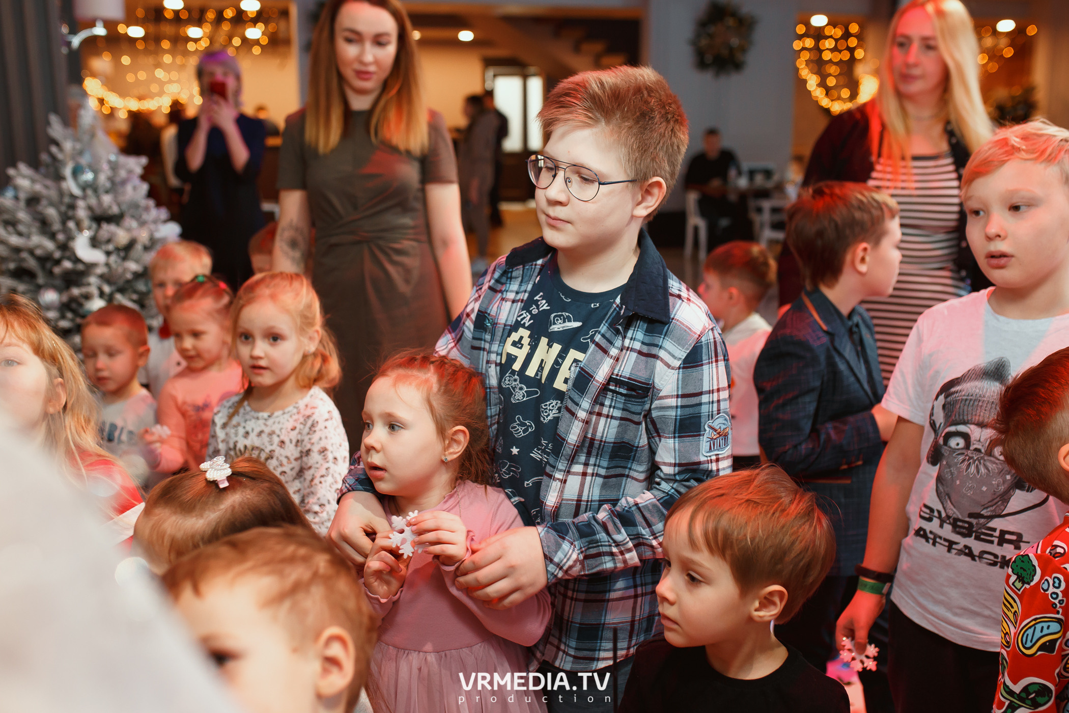 Детский праздник в эко-отеле «Лукоморье»