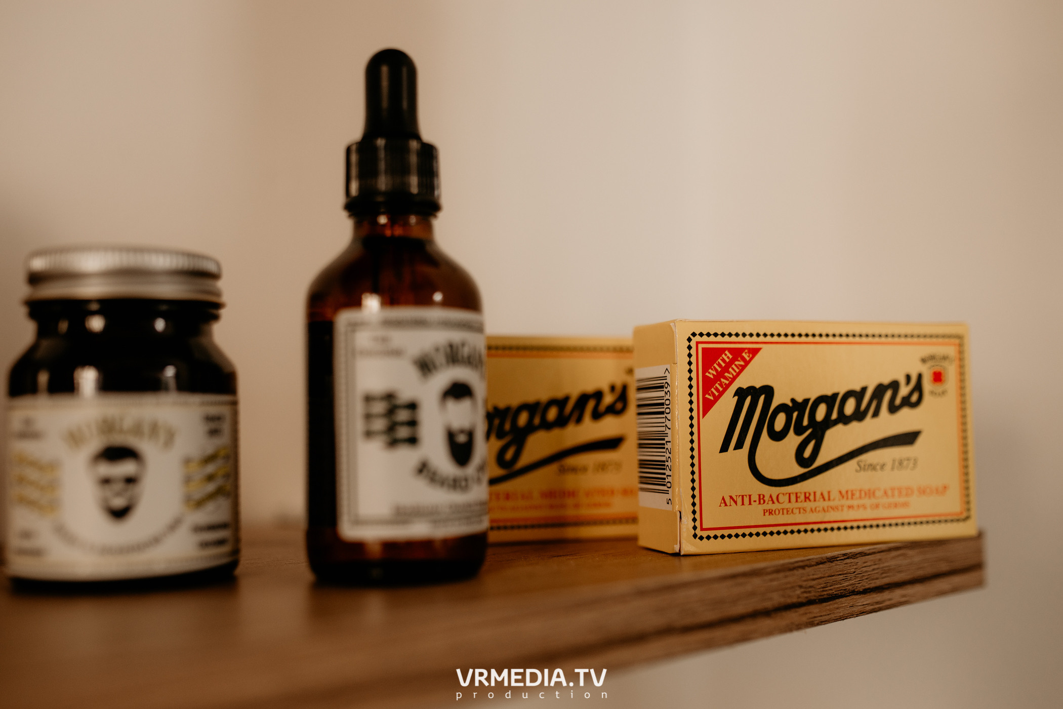 Открытие барбершопа «WILLMADE»