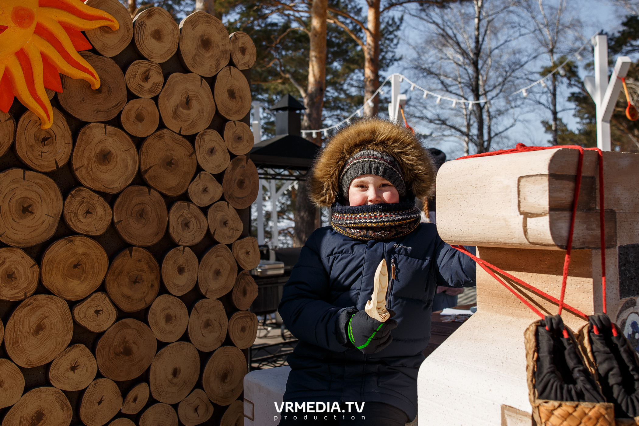 Большая масленица в эко-отеле «Лукоморье»