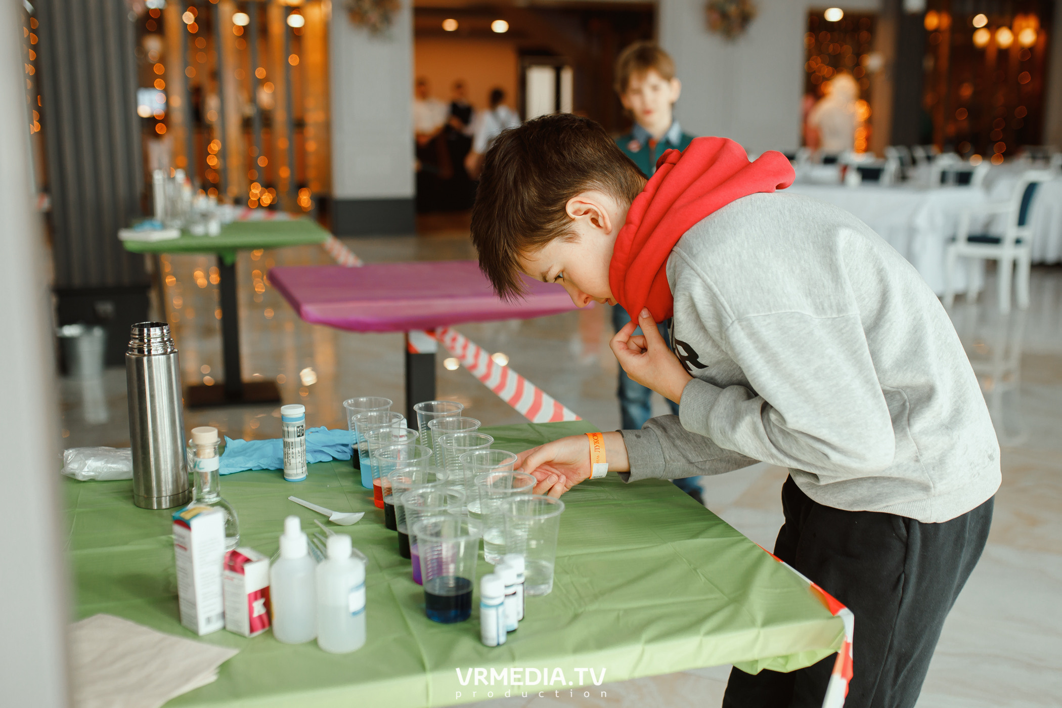 Детский праздник в эко-отеле «Лукоморье»