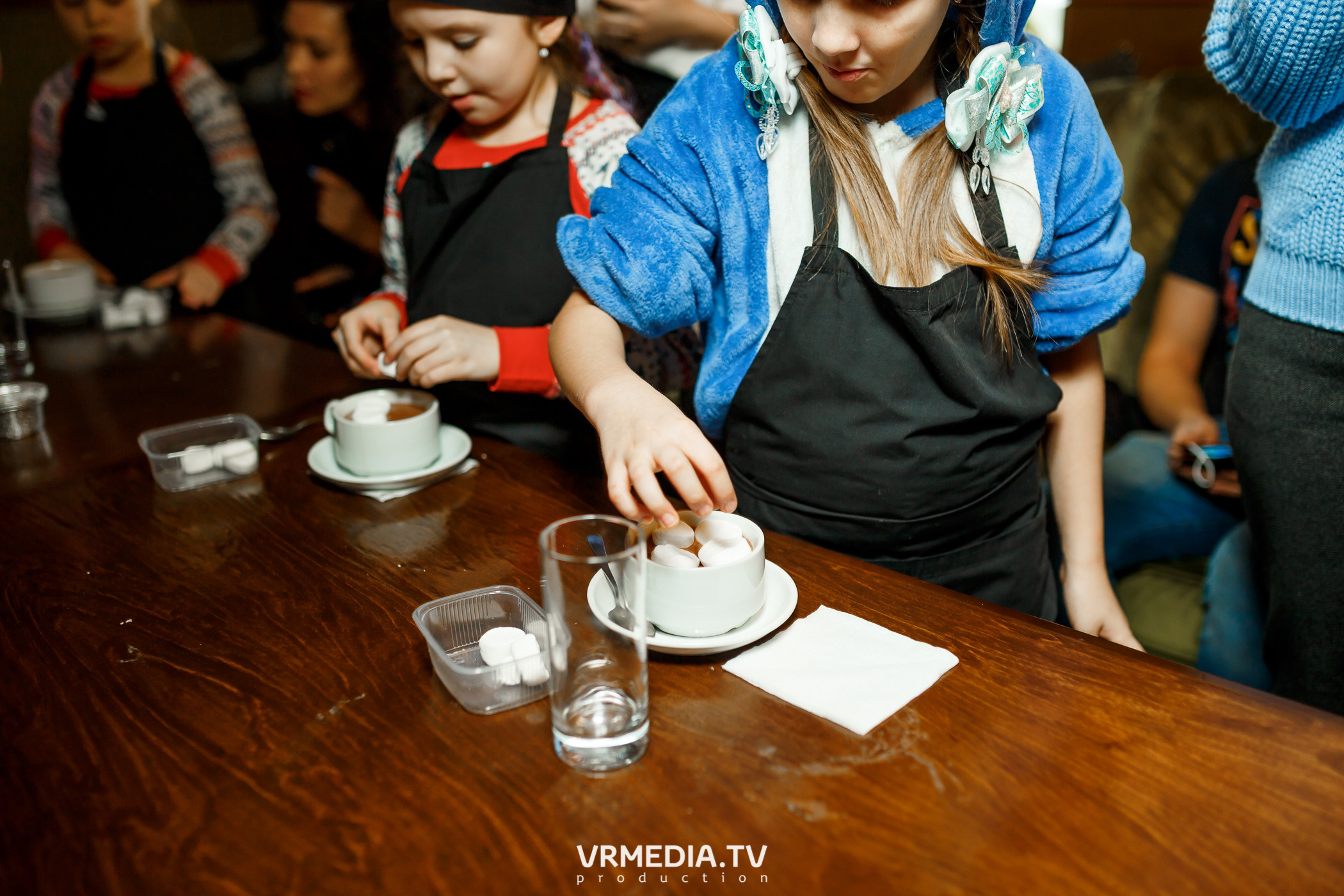 Детский мастер-класс в «Villaggio»