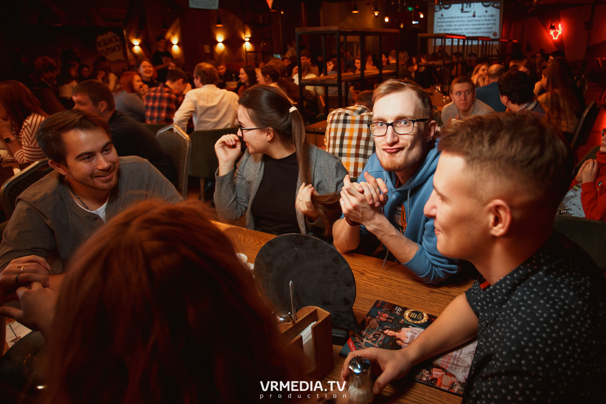 «Квиз, плиз» в гриль-баре «Жара»