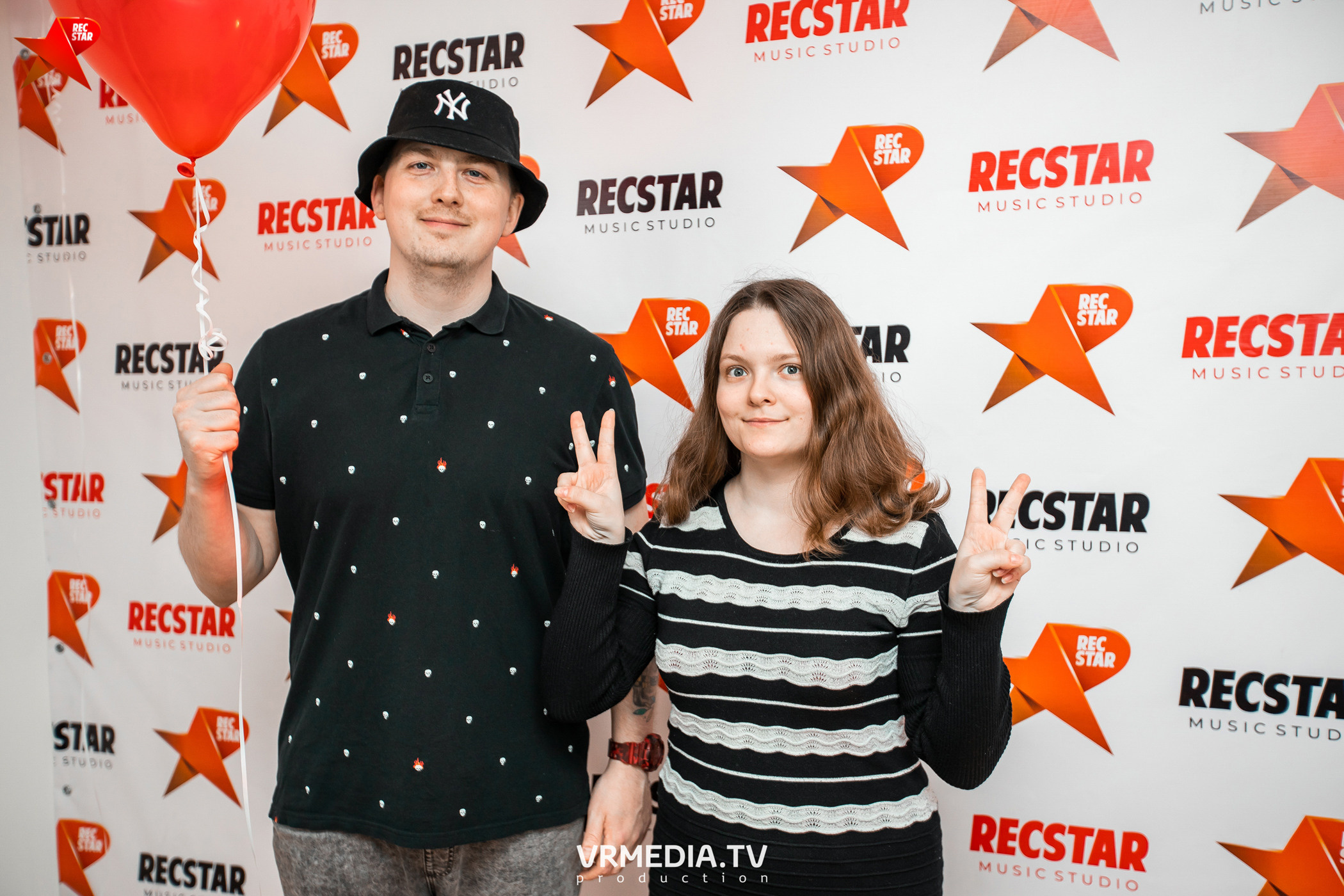 Открытие вокальной студии RECSTAR