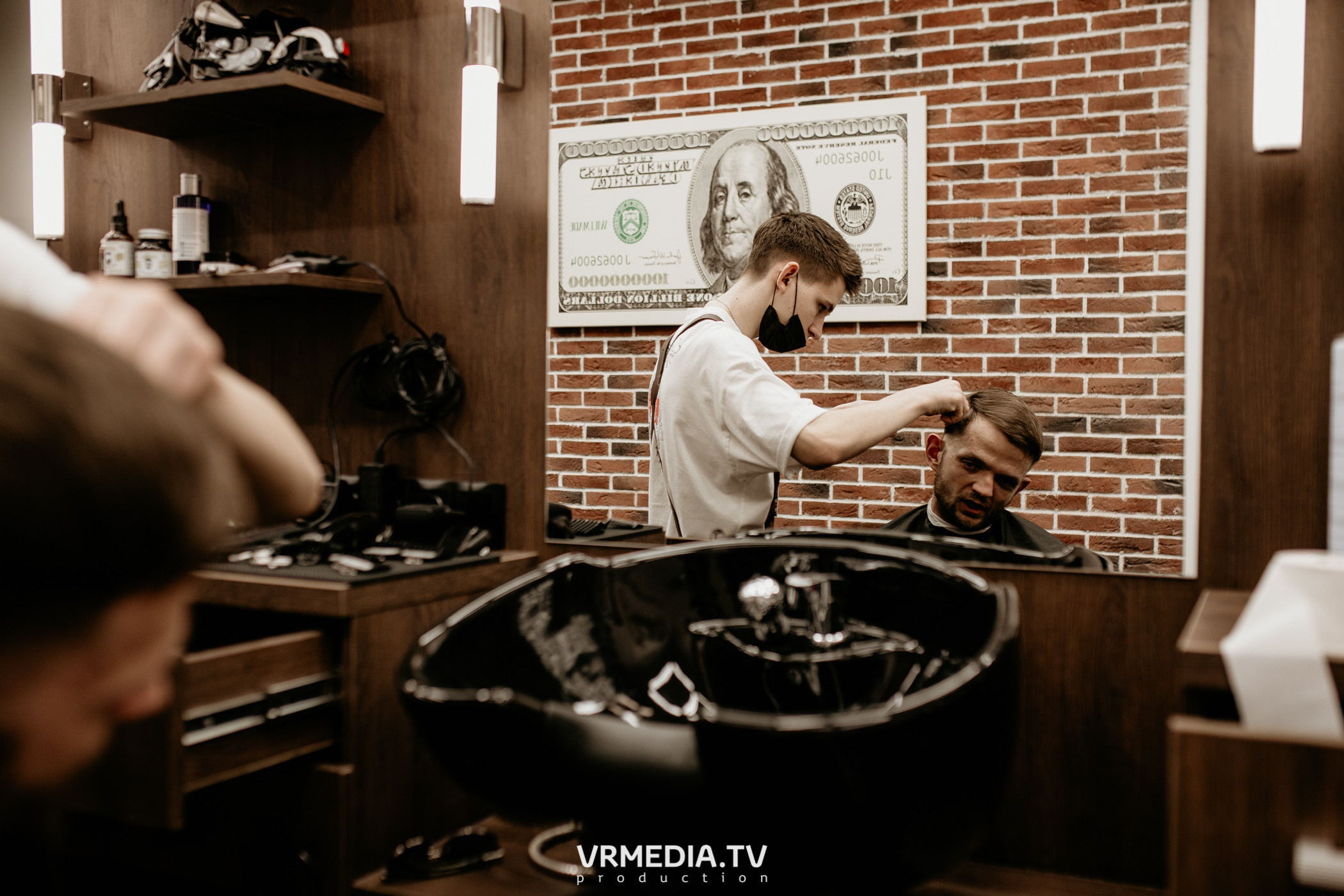 Открытие барбершопа «WILLMADE»