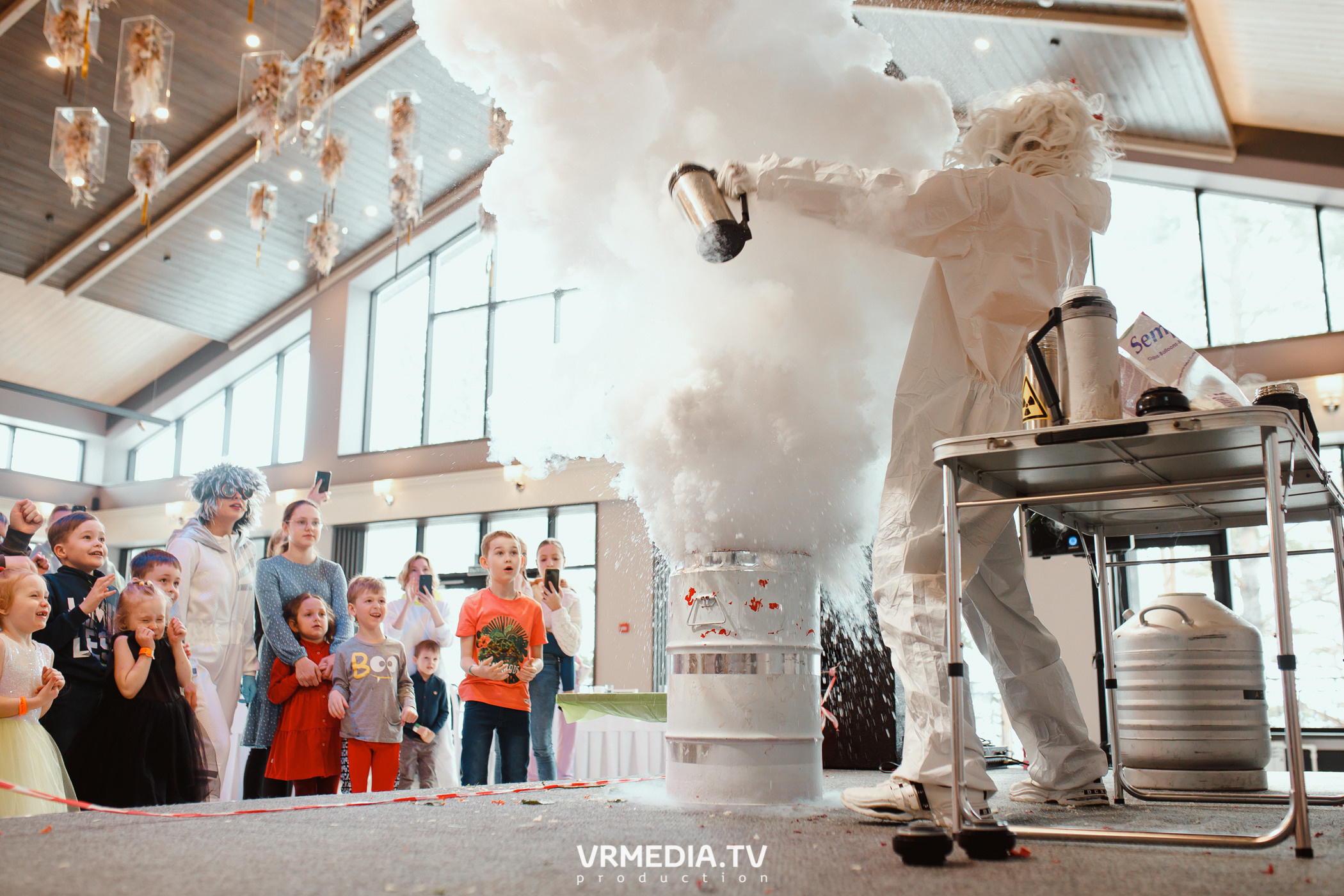 Детский праздник в эко-отеле «Лукоморье»