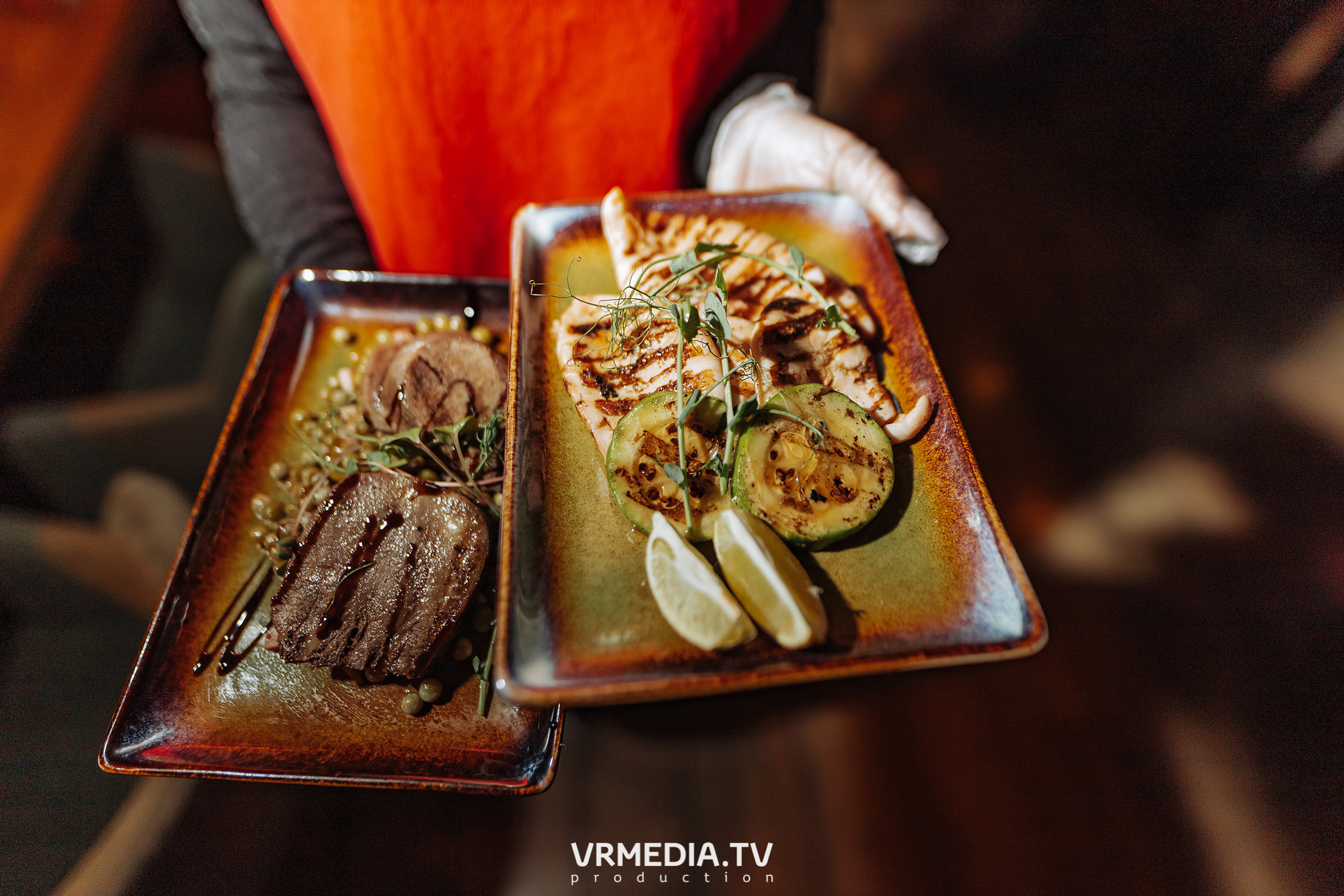 Алые Паруса в гриль-баре «Жара»