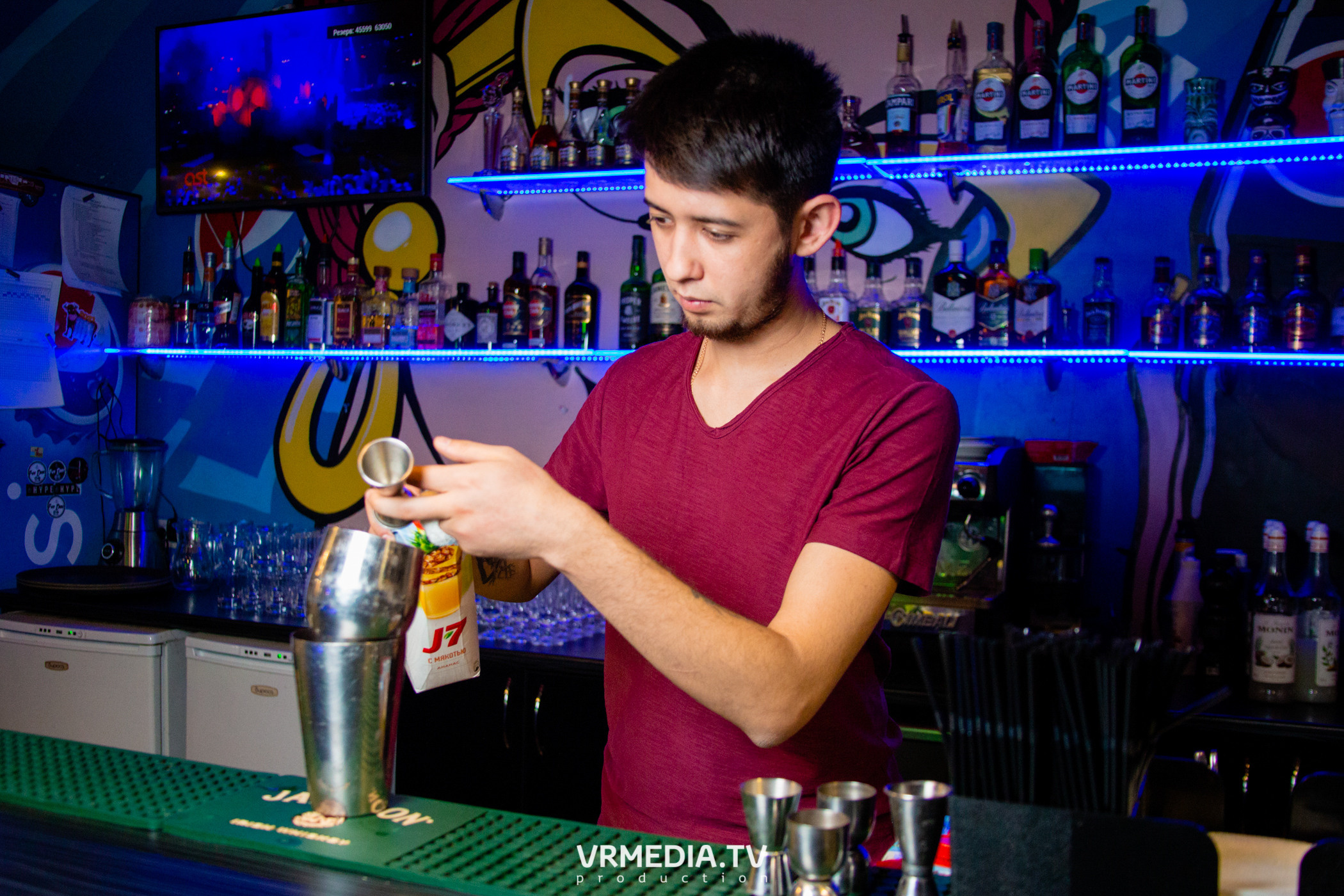 #СтихийноеКараоке в караоке-баре «Четыре стихии»