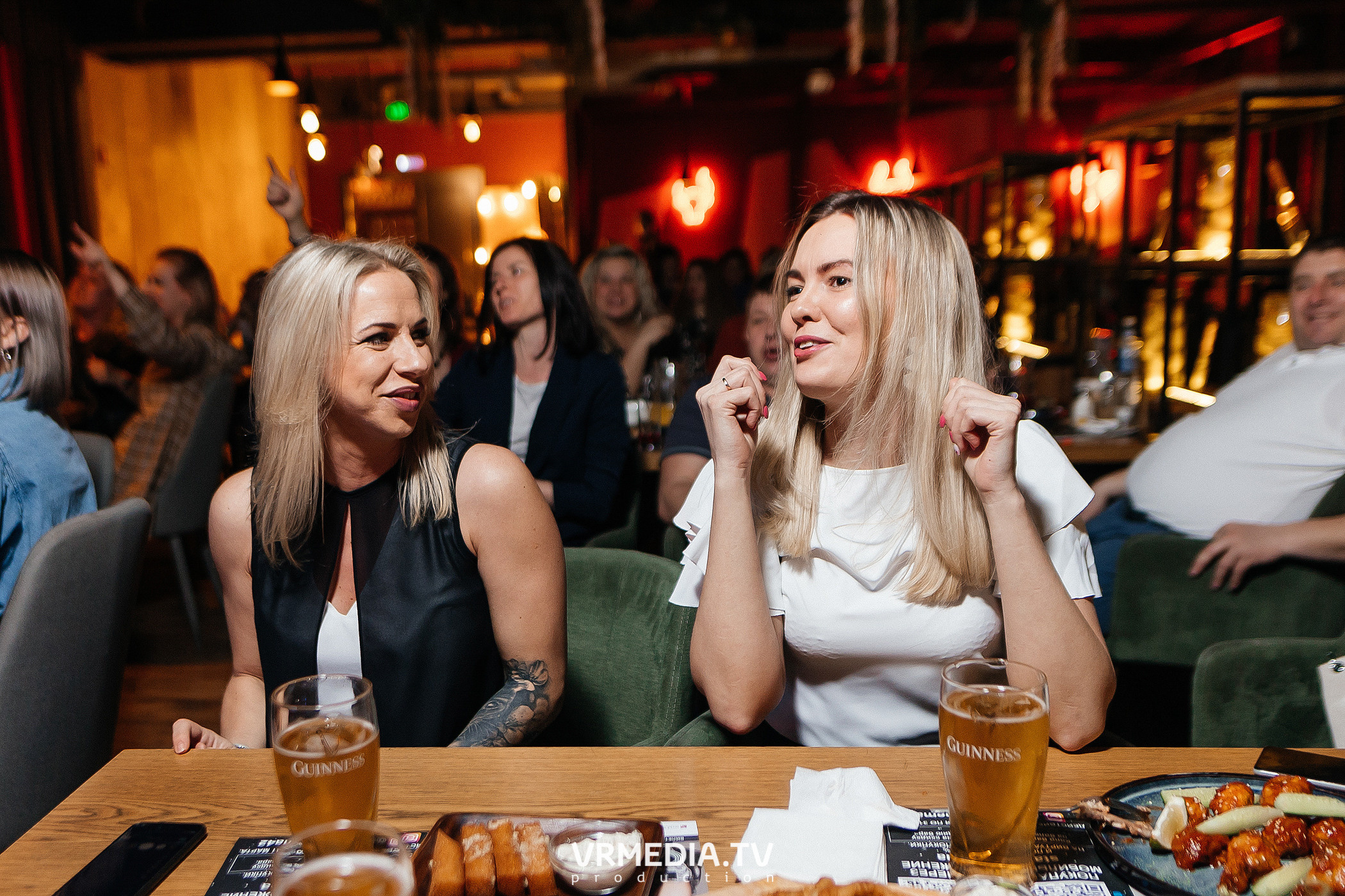 Золотой состав группы «Стрелки» в гриль-баре «Жара»